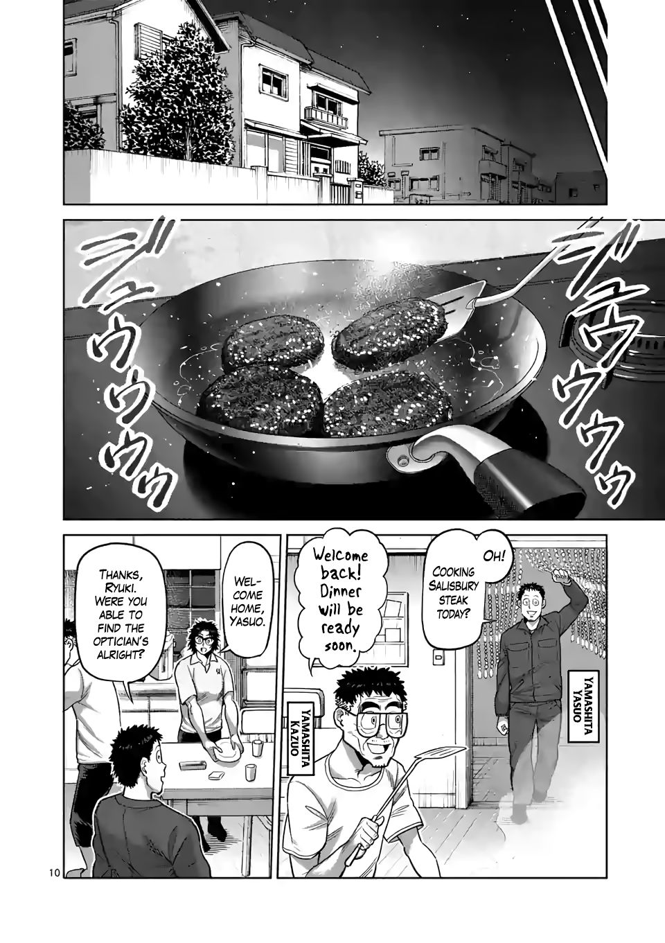 Kengan Omega Chapter 30 - Page 10 in English