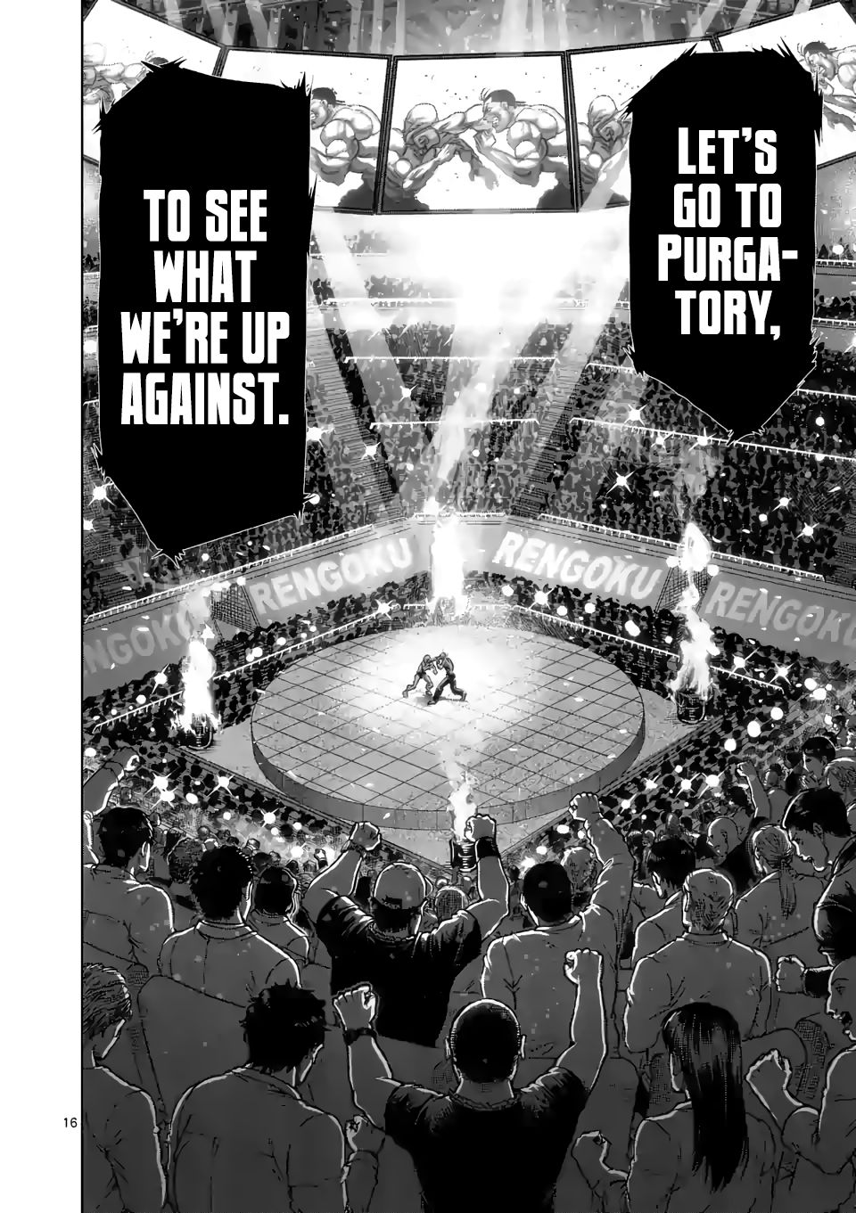 Kengan Omega Chapter 30 - Page 16 in English