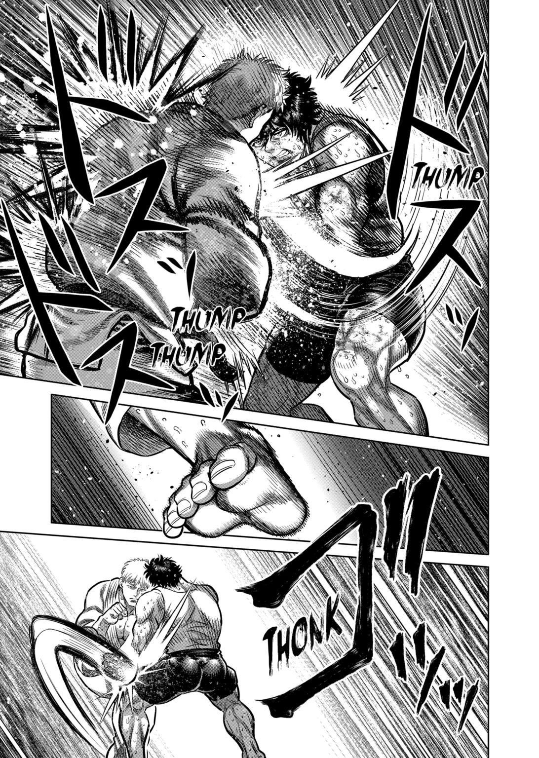 Kengan Omega Chapter 300 - Page 11 in English