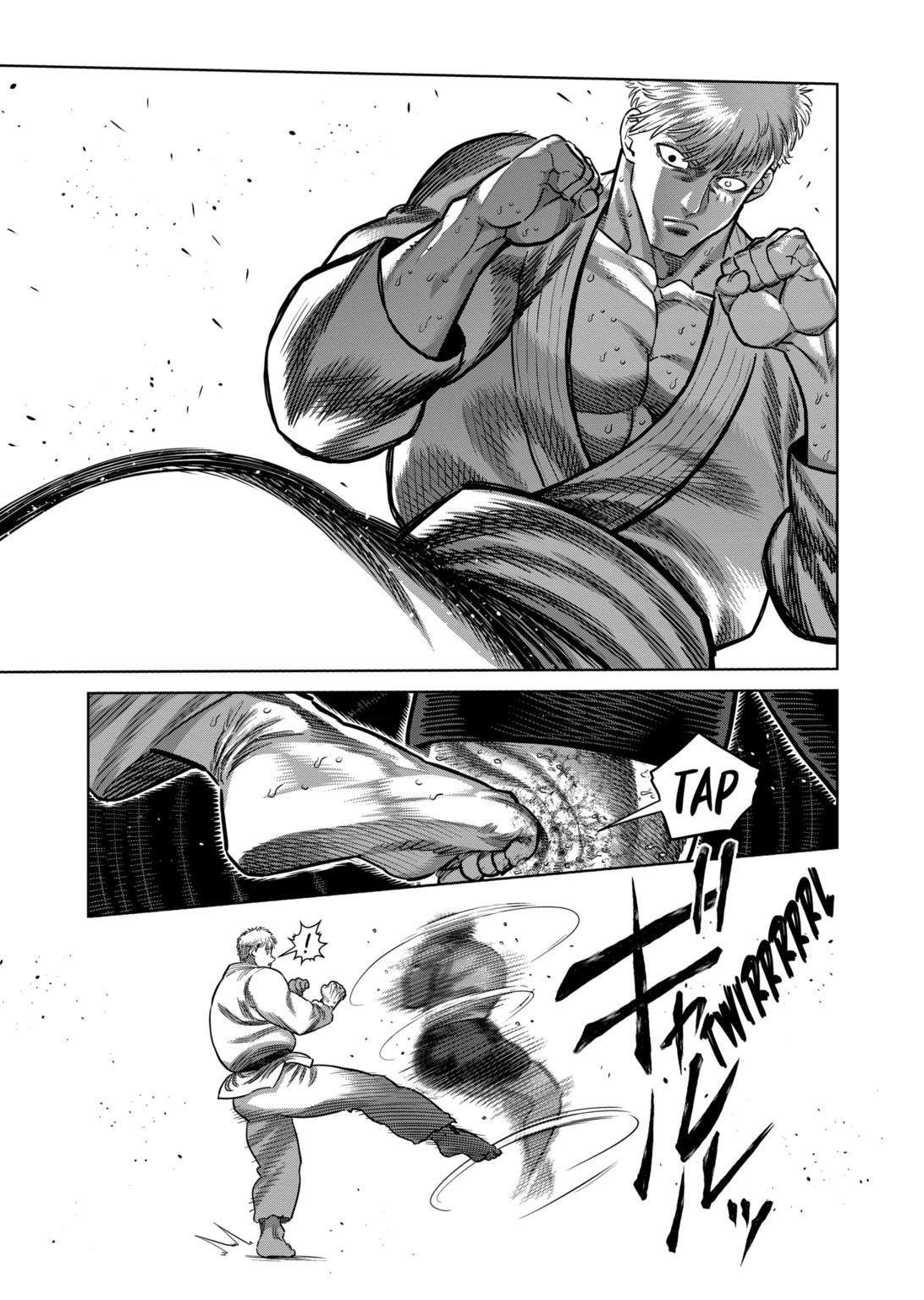 Kengan Omega Chapter 300 - Page 13 in English