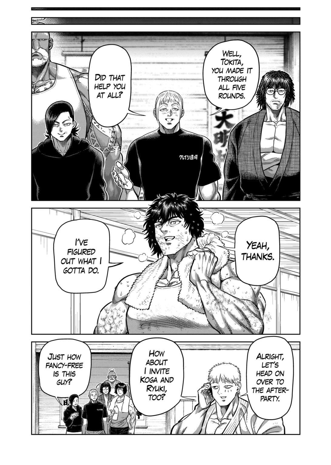 Kengan Omega Chapter 300 - Page 17 in English