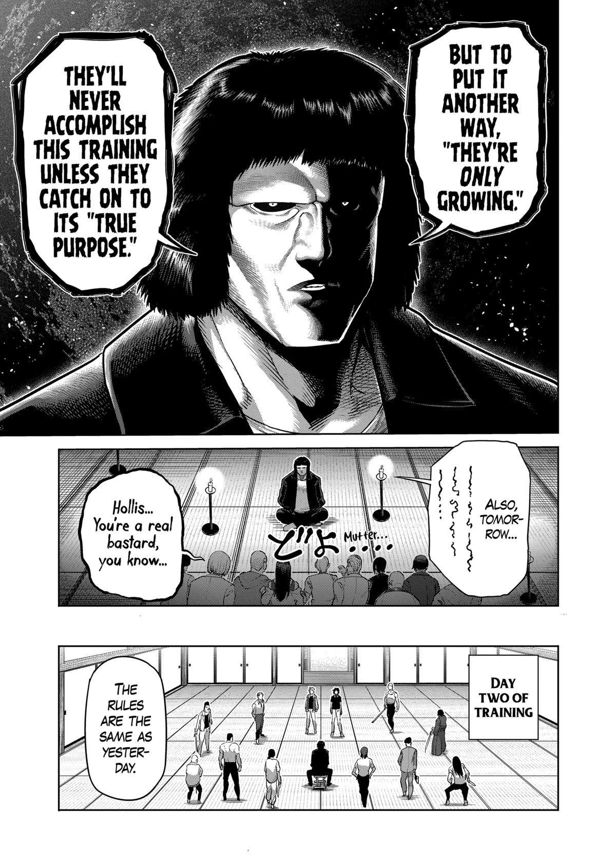 Kengan Omega Chapter 301 - Page 13 in English