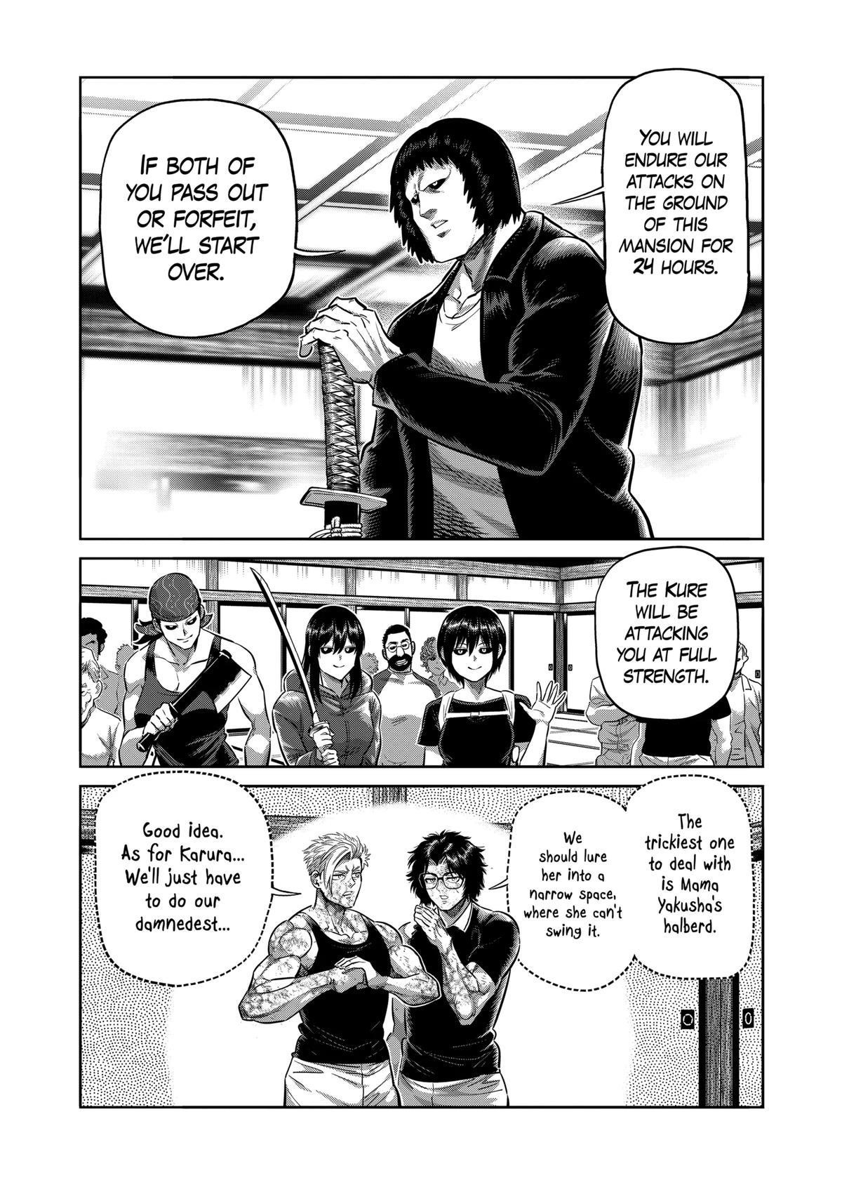 Kengan Omega Chapter 301 - Page 14 in English