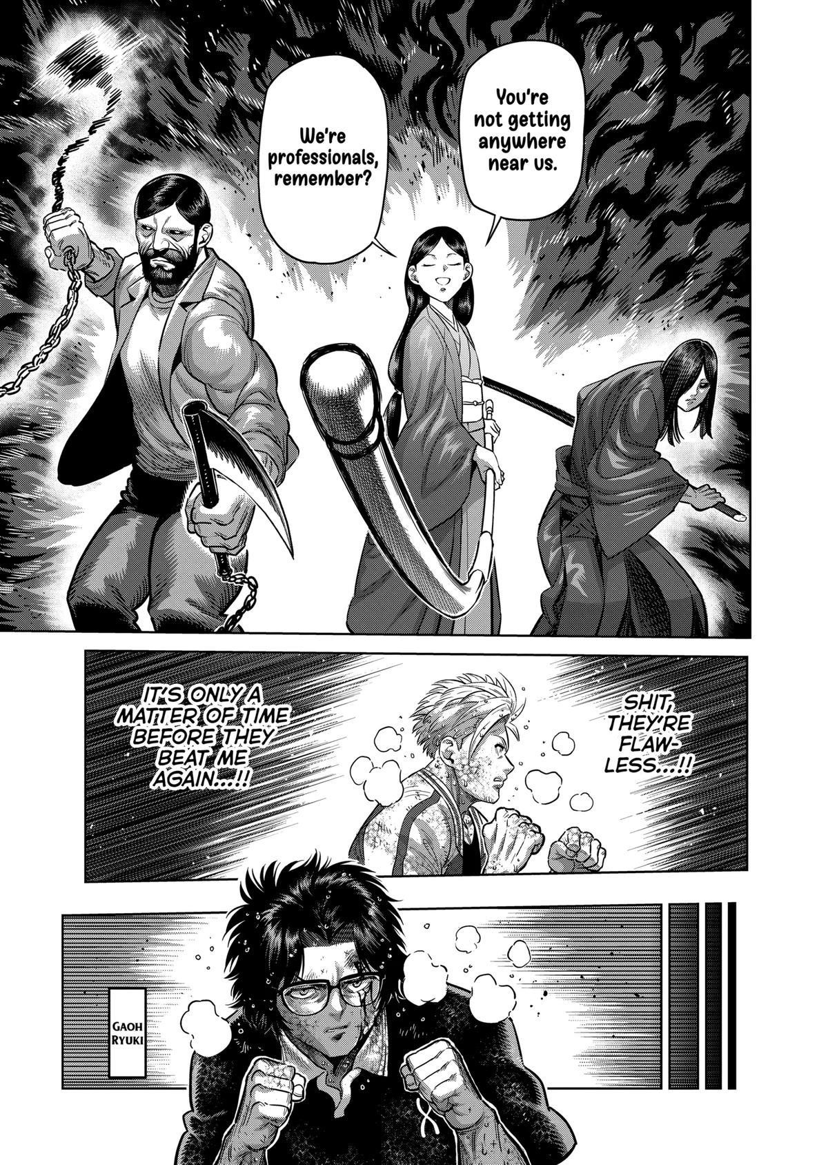 Kengan Omega Chapter 301 - Page 3 in English