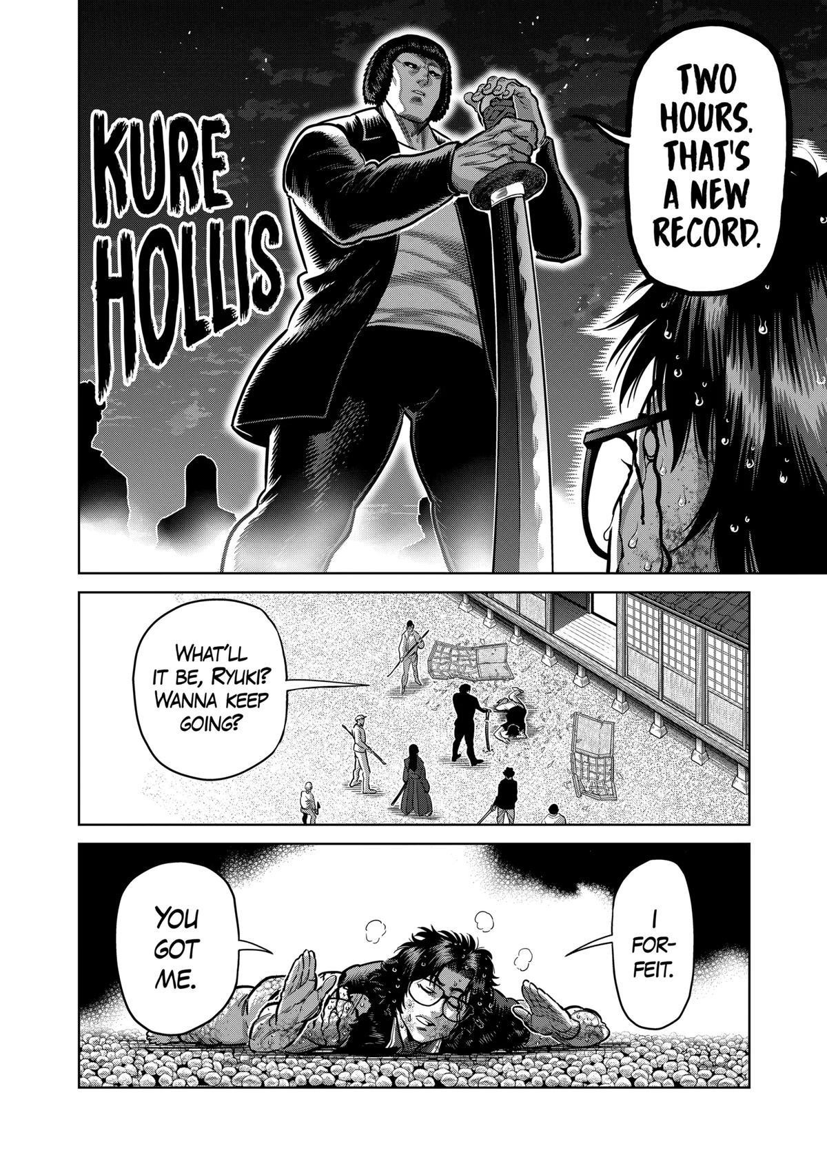 Kengan Omega Chapter 301 - Page 8 in English