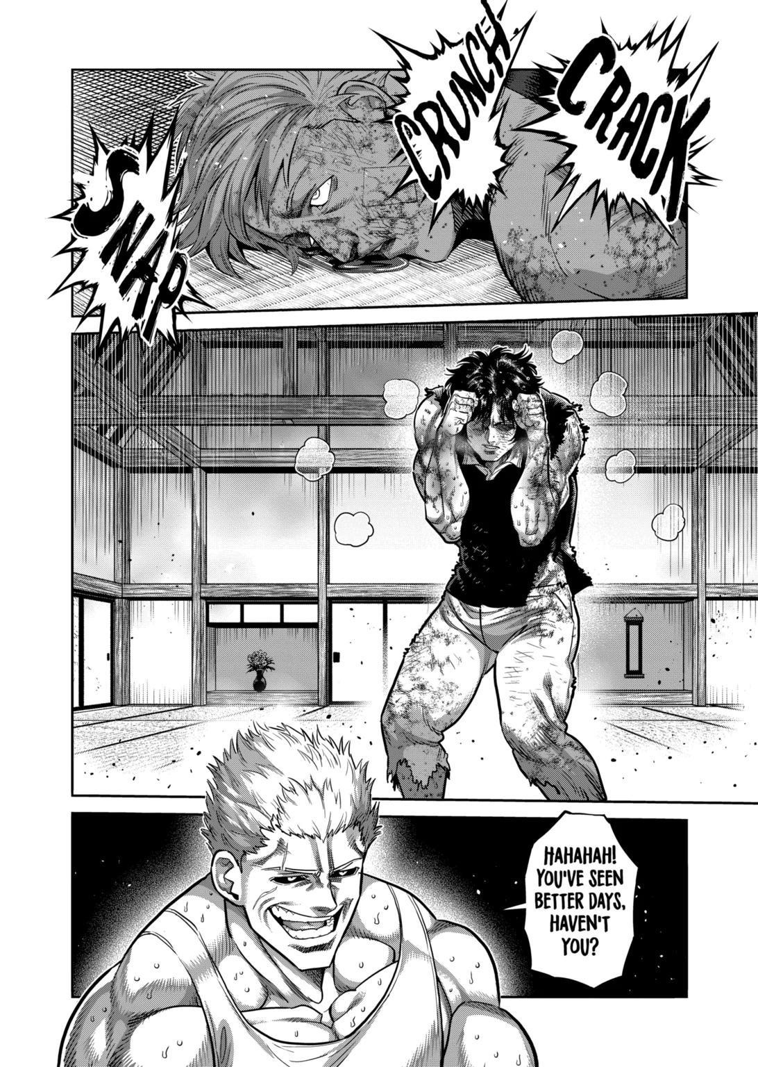 Kengan Omega Chapter 302 - Page 10 in English
