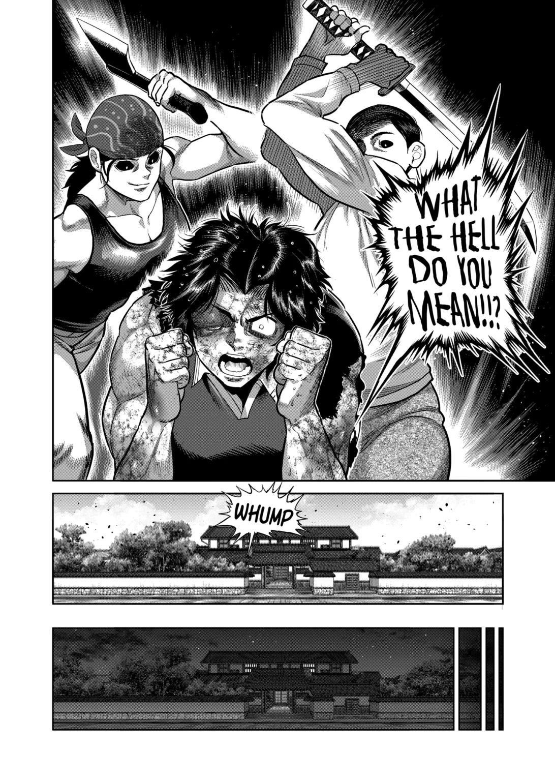 Kengan Omega Chapter 302 - Page 12 in English