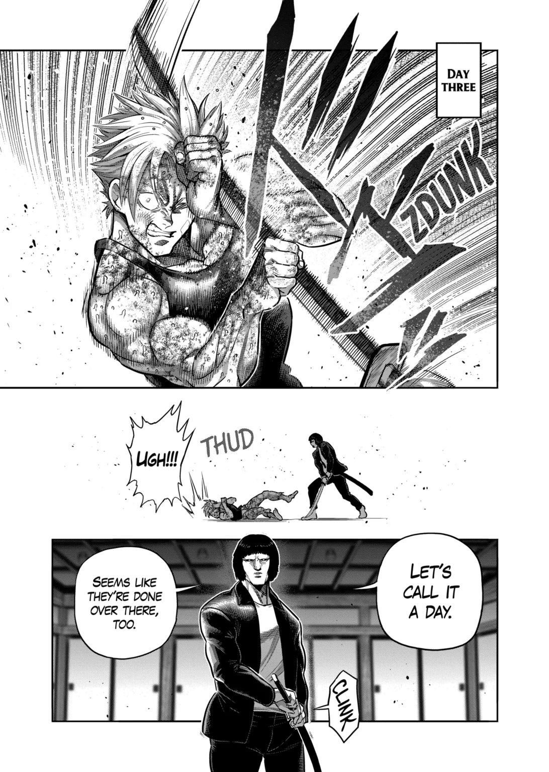 Kengan Omega Chapter 302 - Page 13 in English