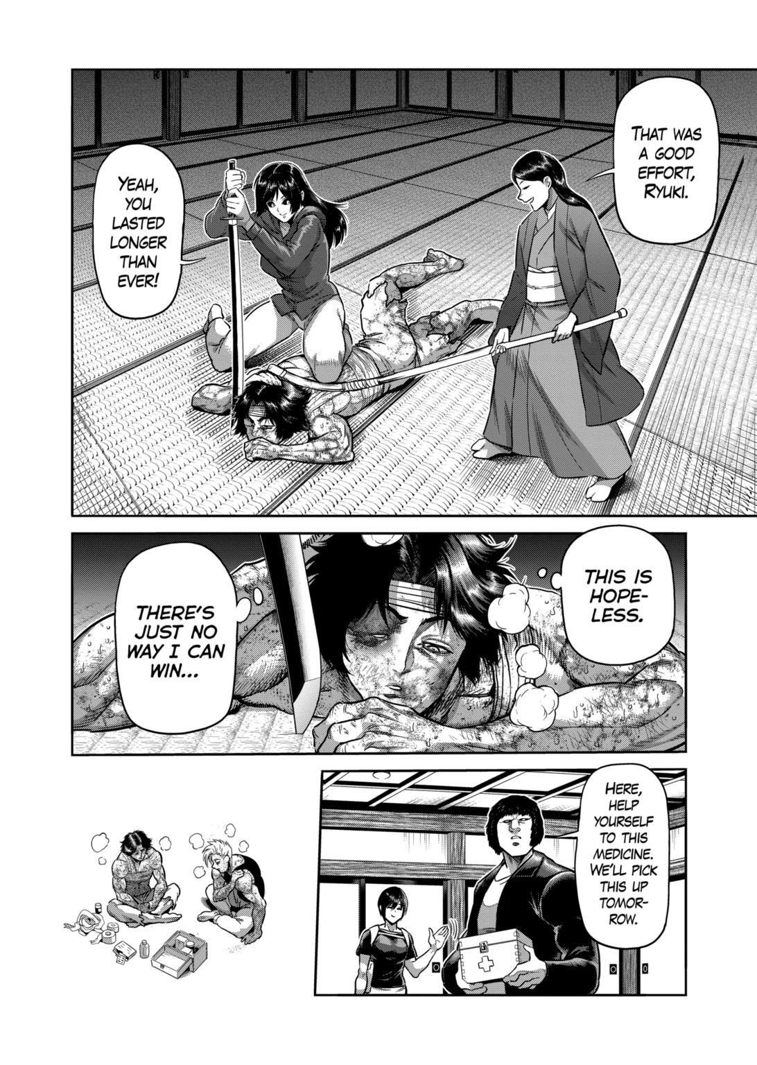 Kengan Omega Chapter 302 - Page 14 in English
