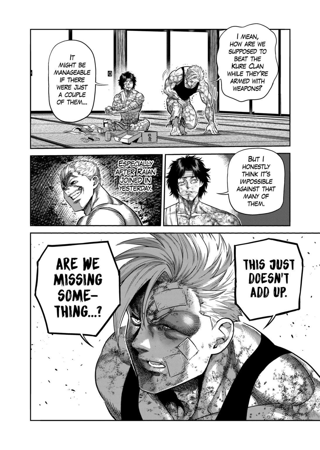 Kengan Omega Chapter 302 - Page 16 in English