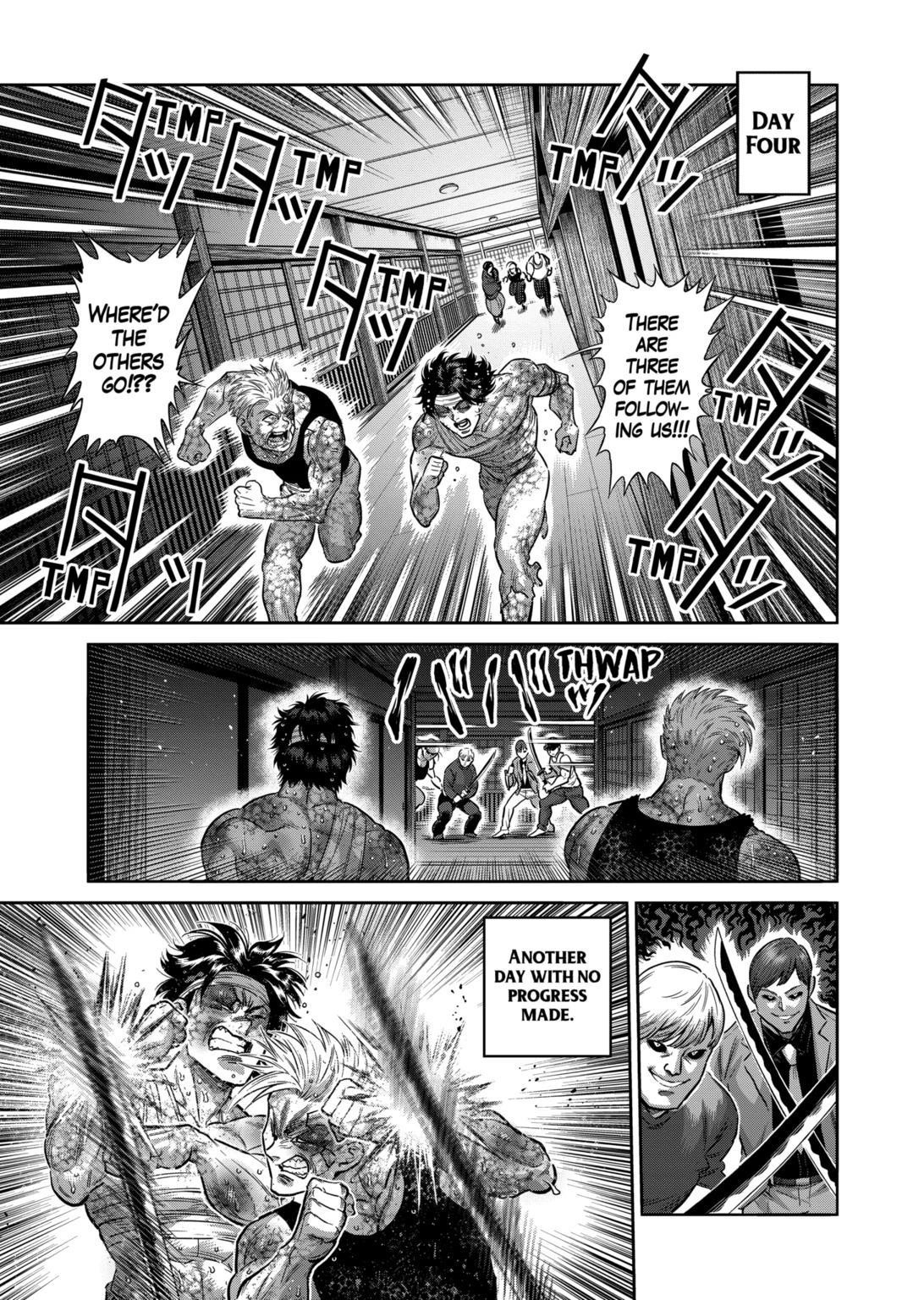 Kengan Omega Chapter 302 - Page 17 in English