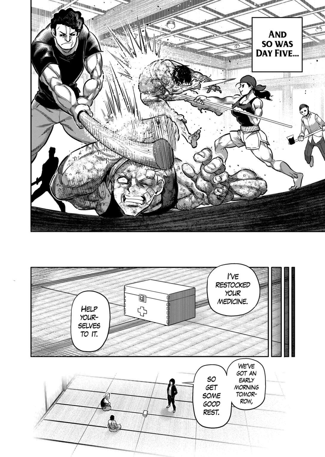 Kengan Omega Chapter 302 - Page 18 in English