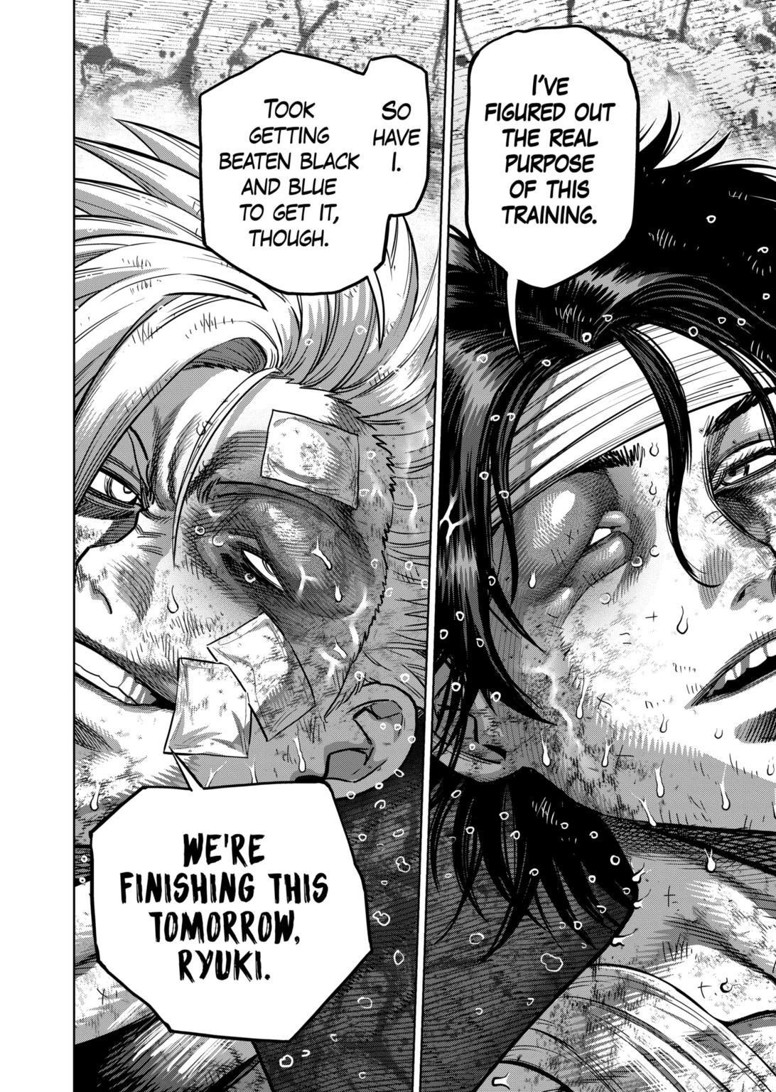 Kengan Omega Chapter 302 - Page 20 in English