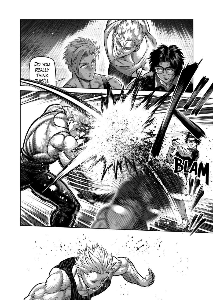 Kengan Omega Chapter 302 - Page 6 in English