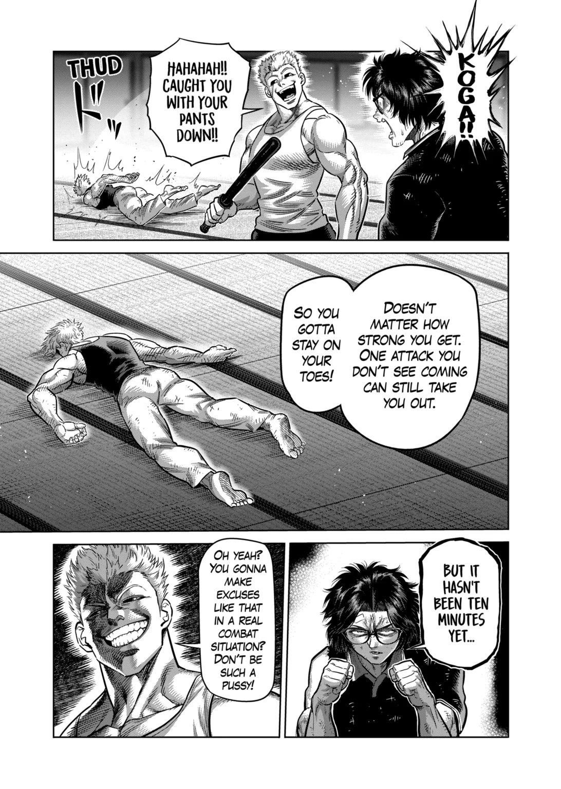 Kengan Omega Chapter 302 - Page 7 in English