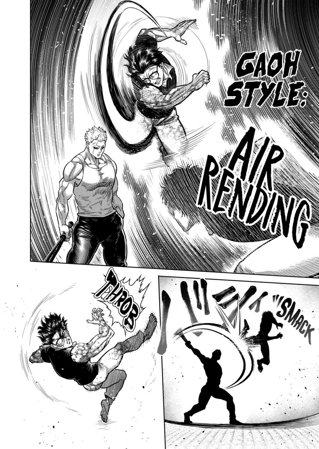 Kengan Omega Chapter 302 - Page 8 in English