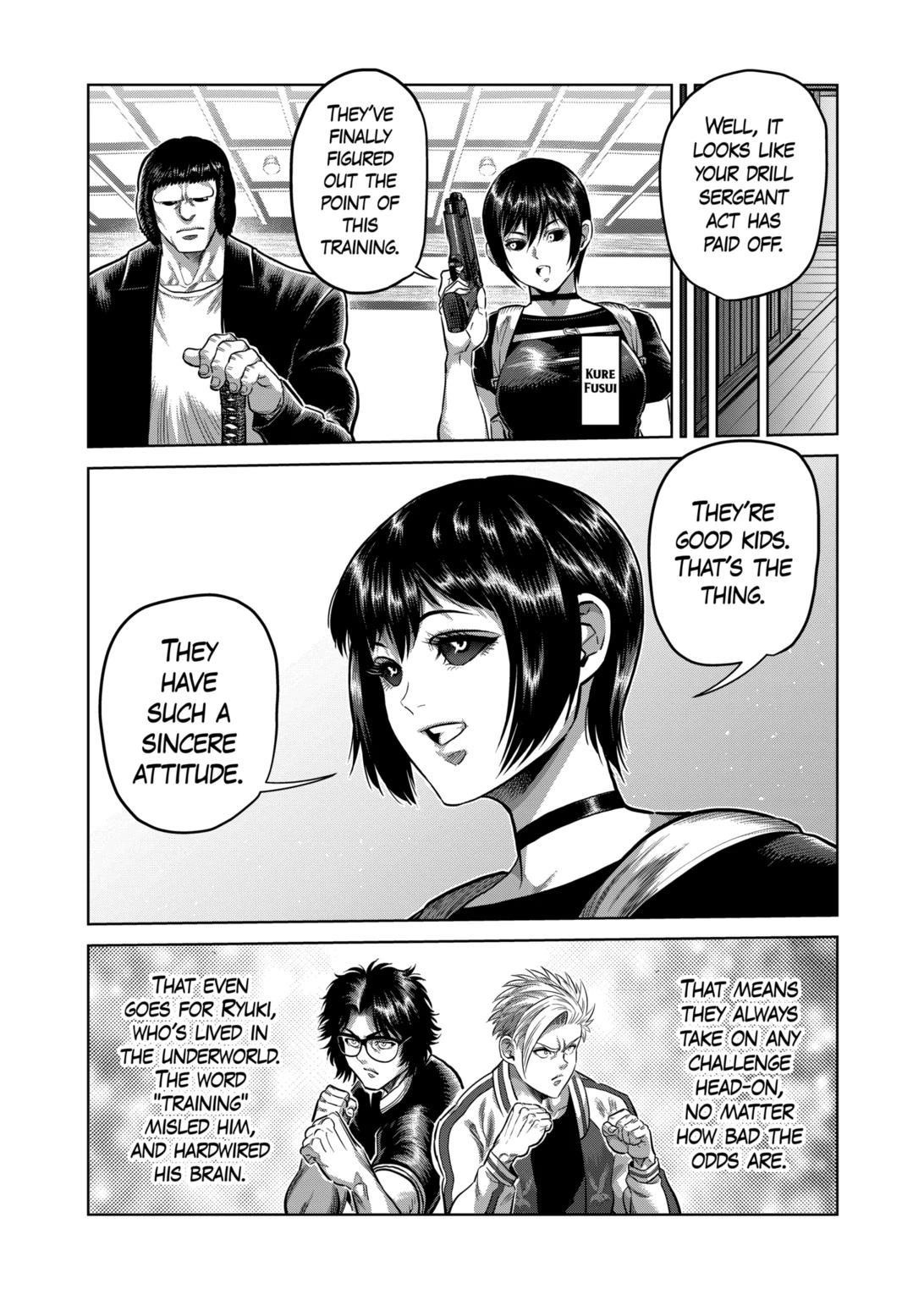 Kengan Omega Chapter 303 - Page 9 in English