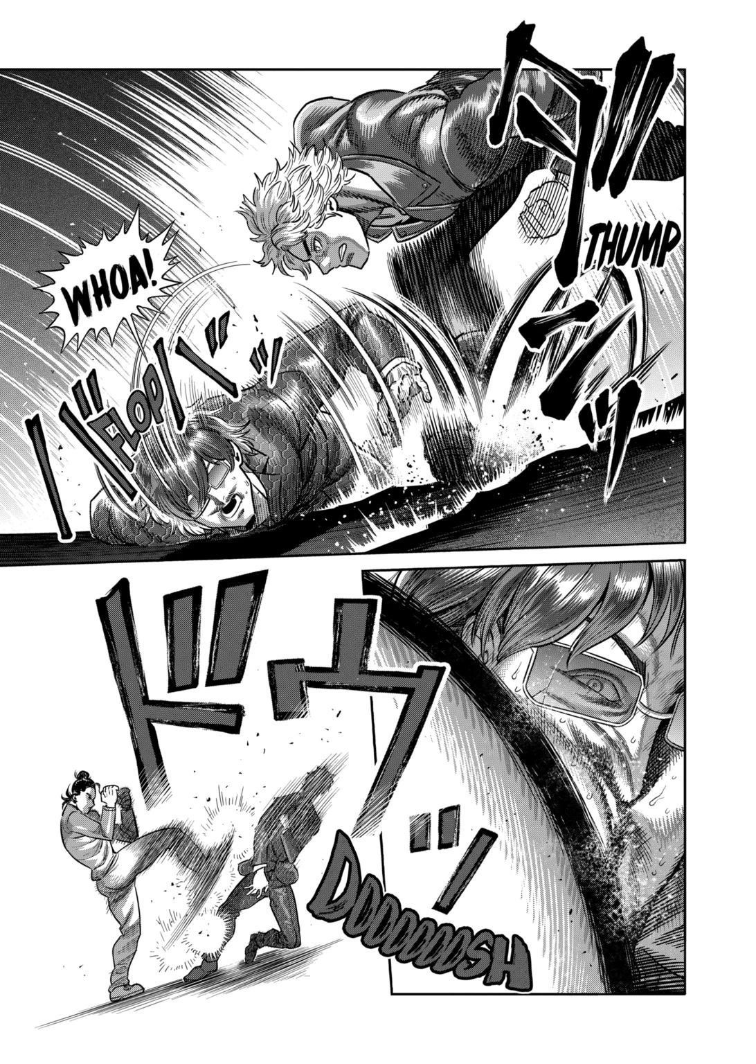 Kengan Omega Chapter 304 - Page 11 in English