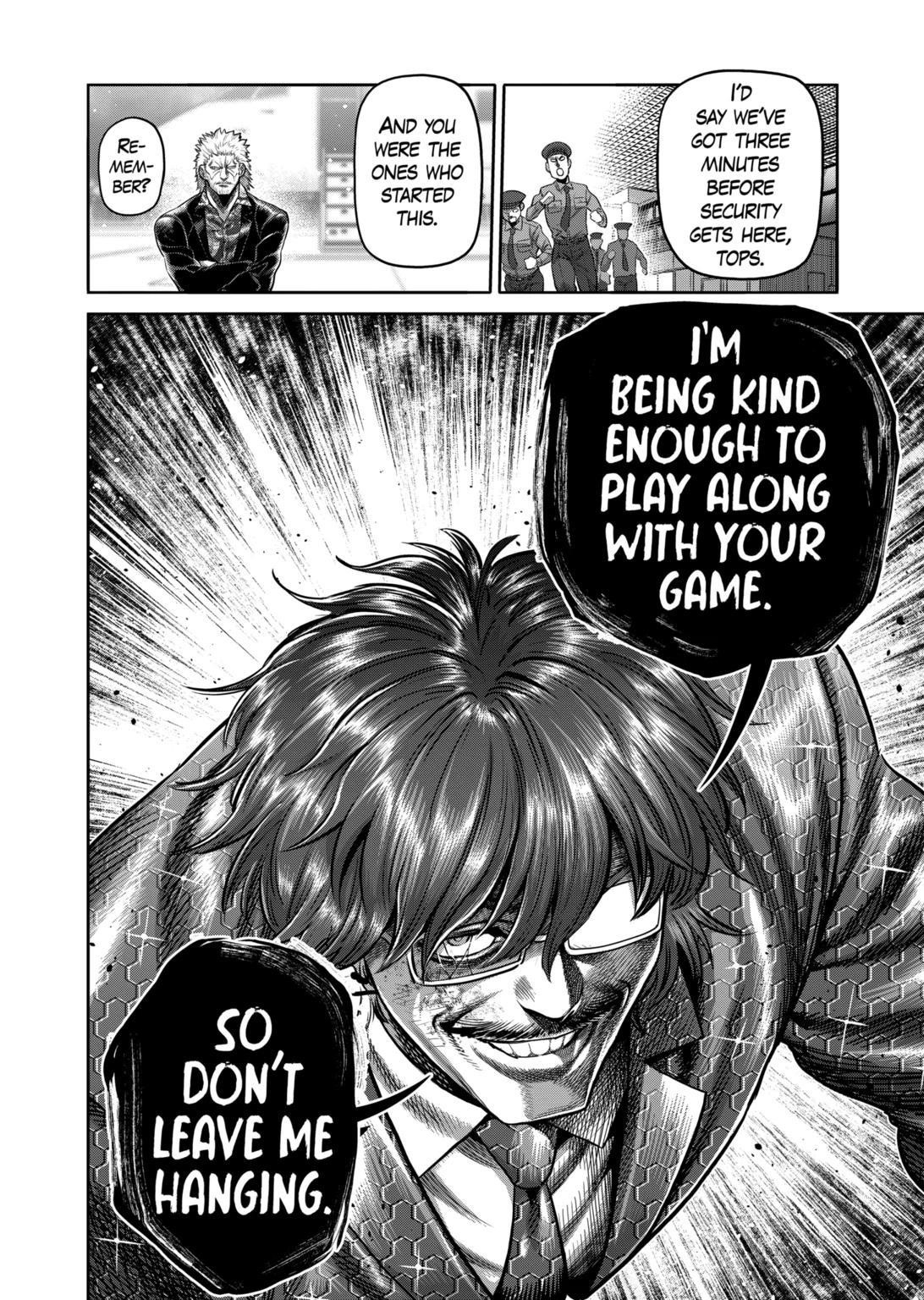 Kengan Omega Chapter 304 - Page 14 in English
