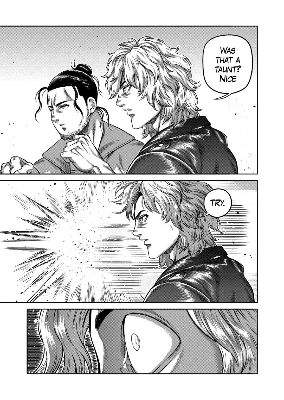 Kengan Omega Chapter 304 - Page 15 in English
