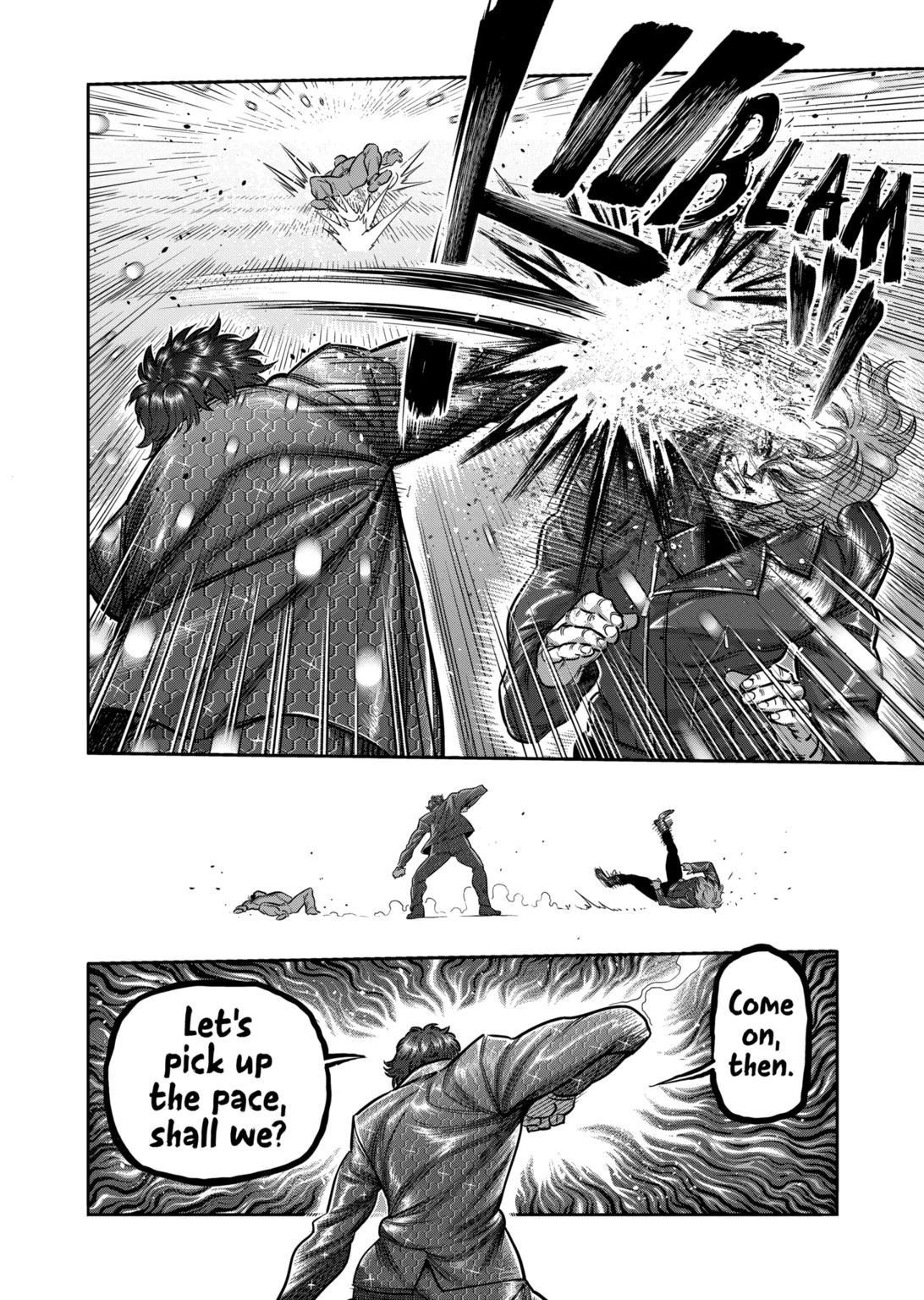 Kengan Omega Chapter 304 - Page 16 in English