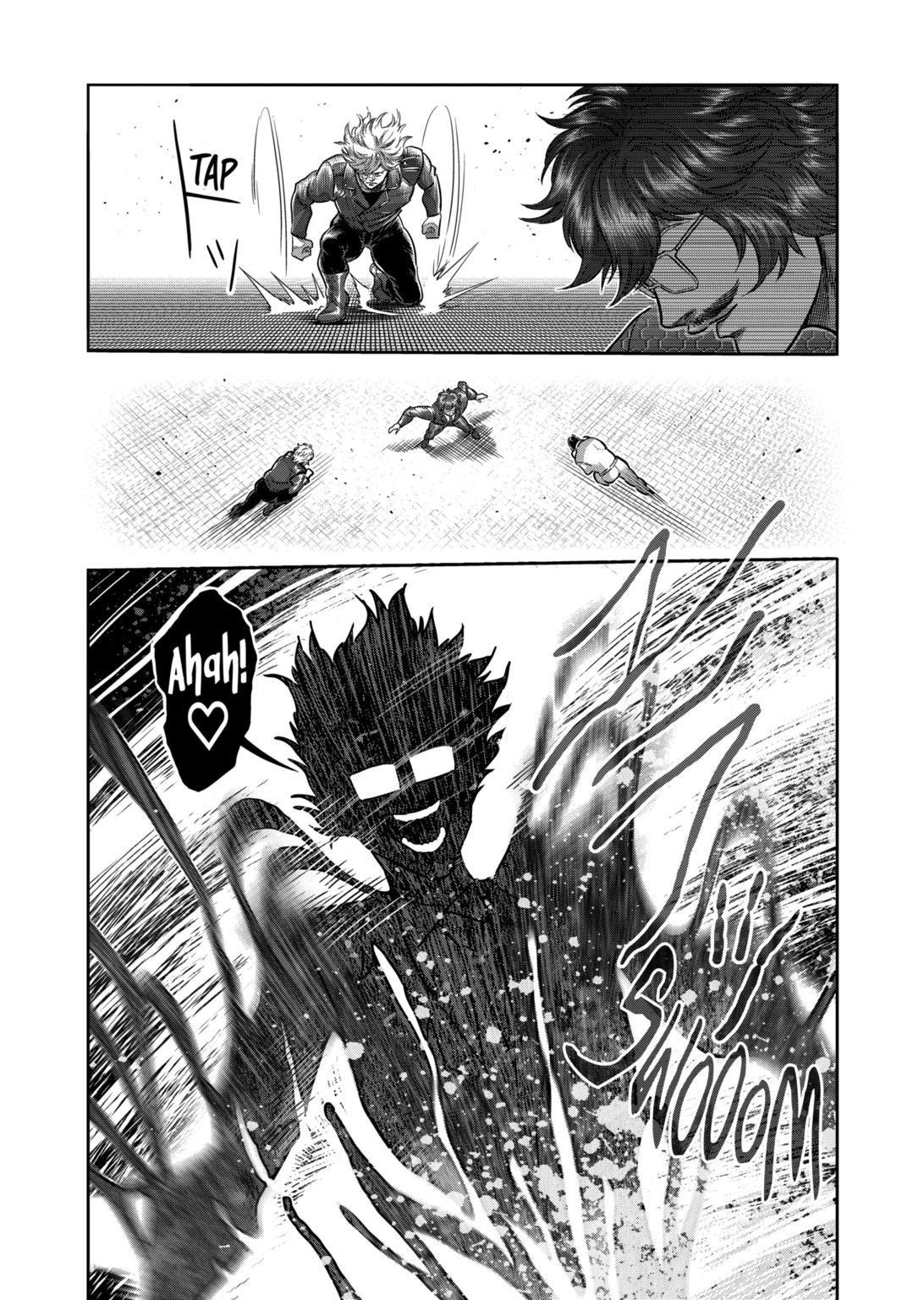Kengan Omega Chapter 304 - Page 17 in English
