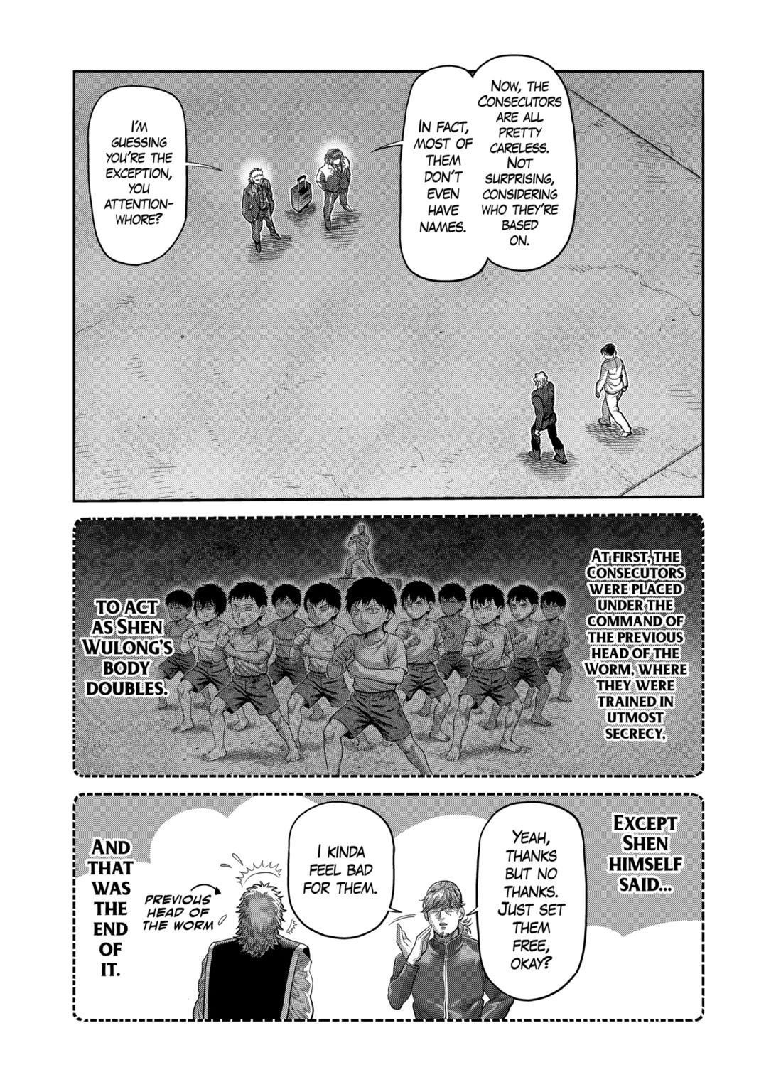 Kengan Omega Chapter 304 - Page 3 in English