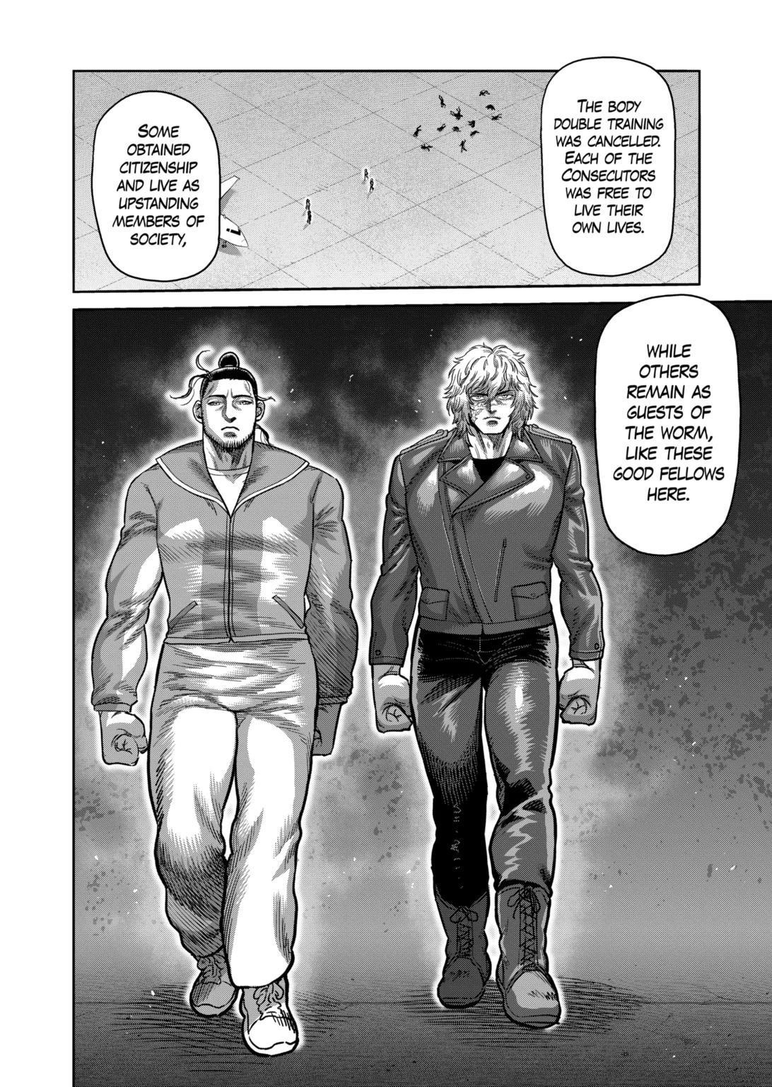 Kengan Omega Chapter 304 - Page 4 in English