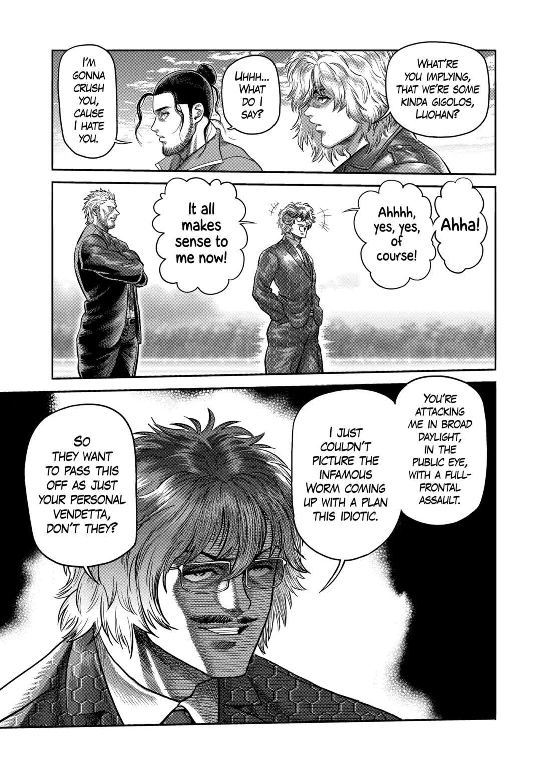 Kengan Omega Chapter 304 - Page 5 in English