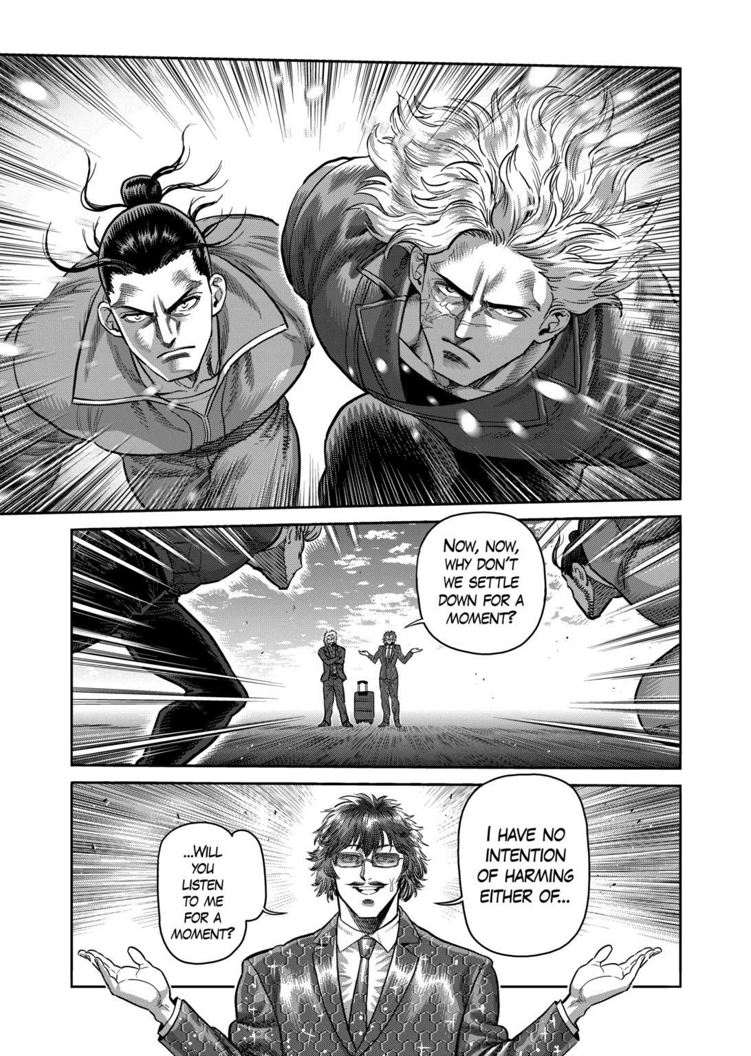 Kengan Omega Chapter 304 - Page 7 in English