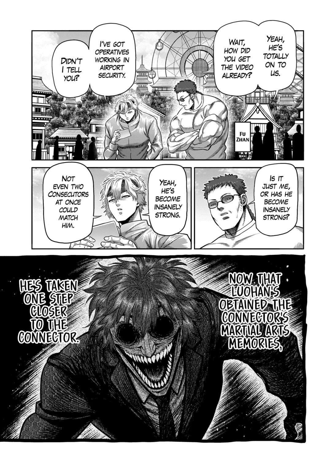 Kengan Omega Chapter 305 - Page 13 in English