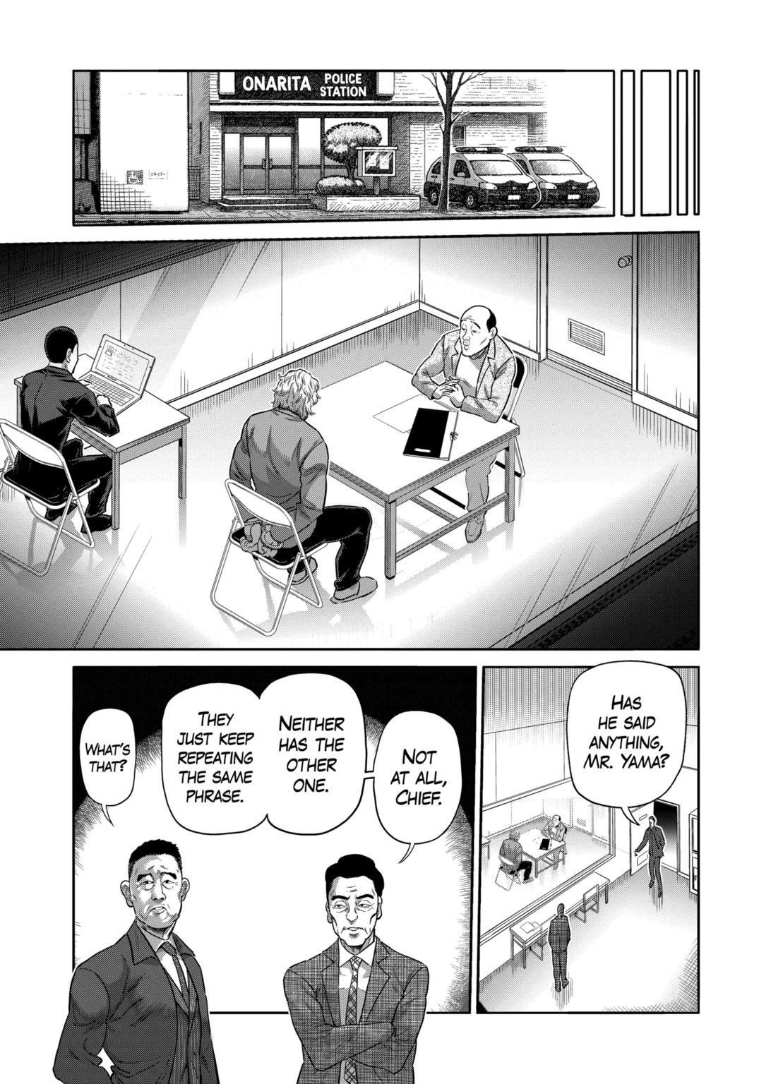 Kengan Omega Chapter 305 - Page 15 in English