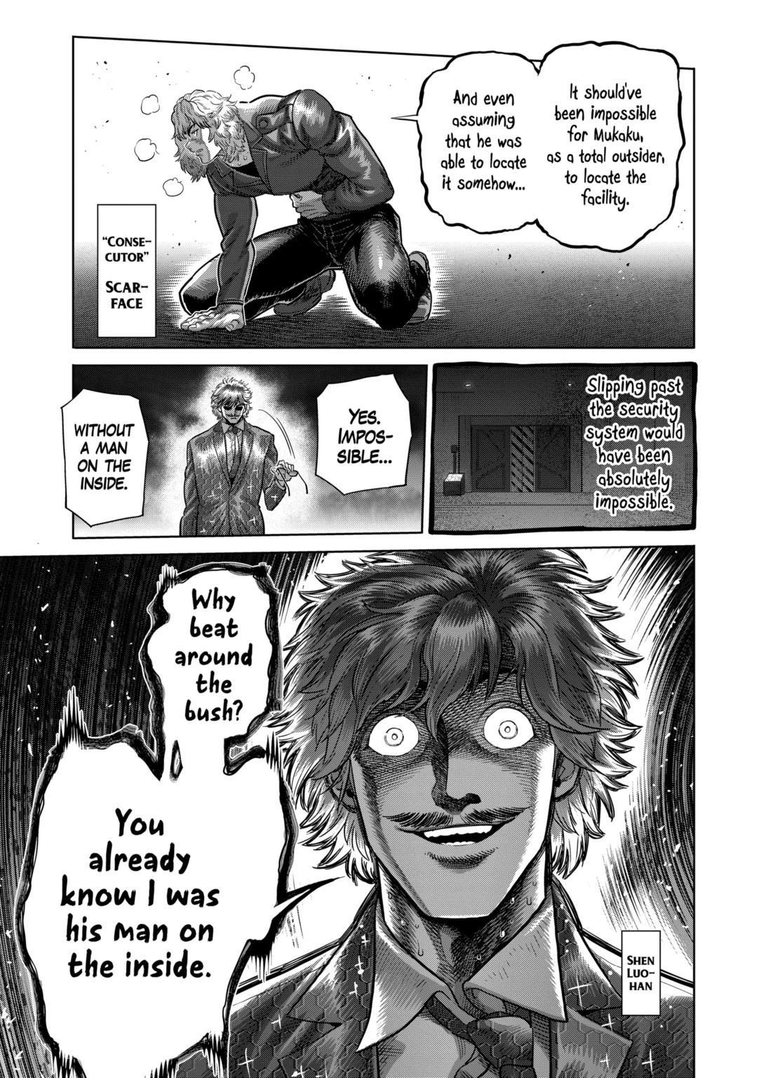 Kengan Omega Chapter 305 - Page 3 in English