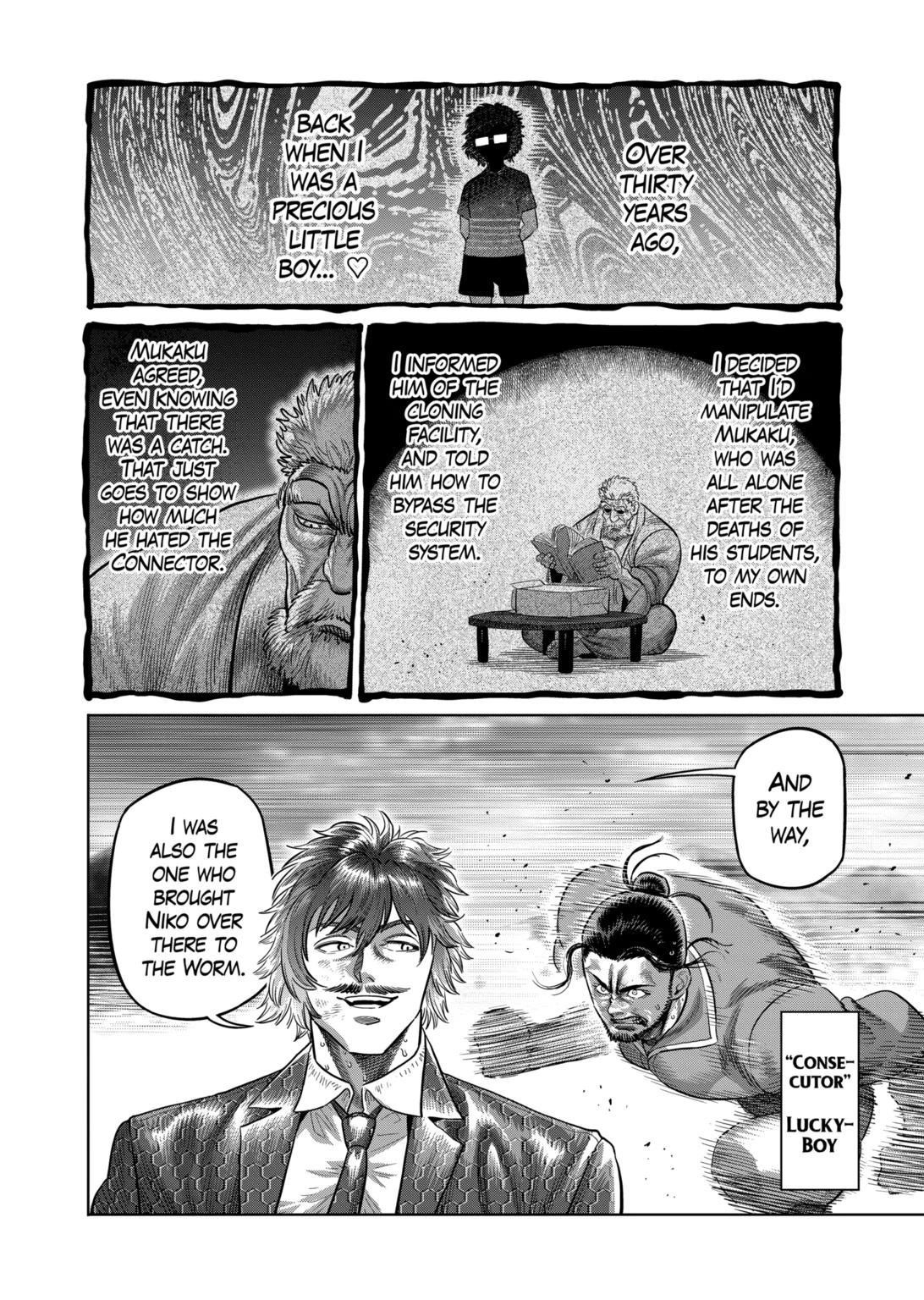 Kengan Omega Chapter 305 - Page 4 in English