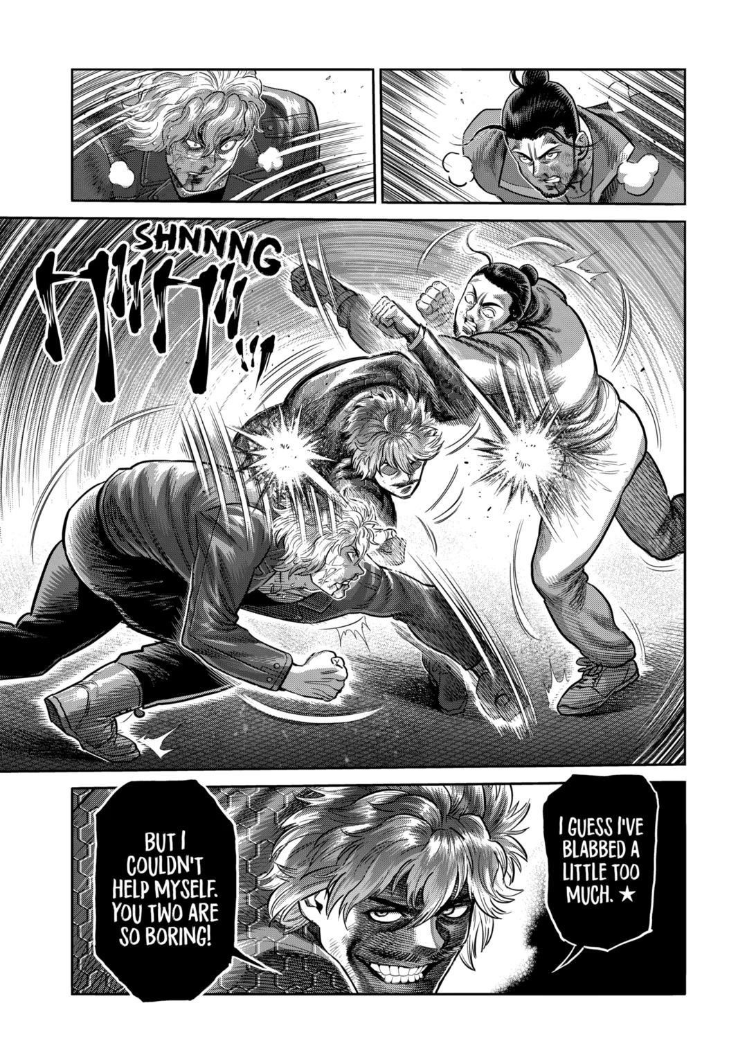 Kengan Omega Chapter 305 - Page 7 in English