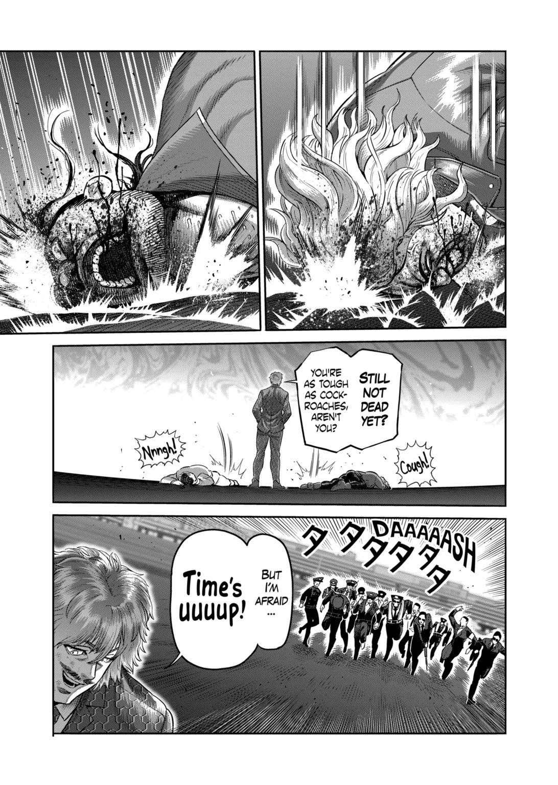 Kengan Omega Chapter 305 - Page 9 in English