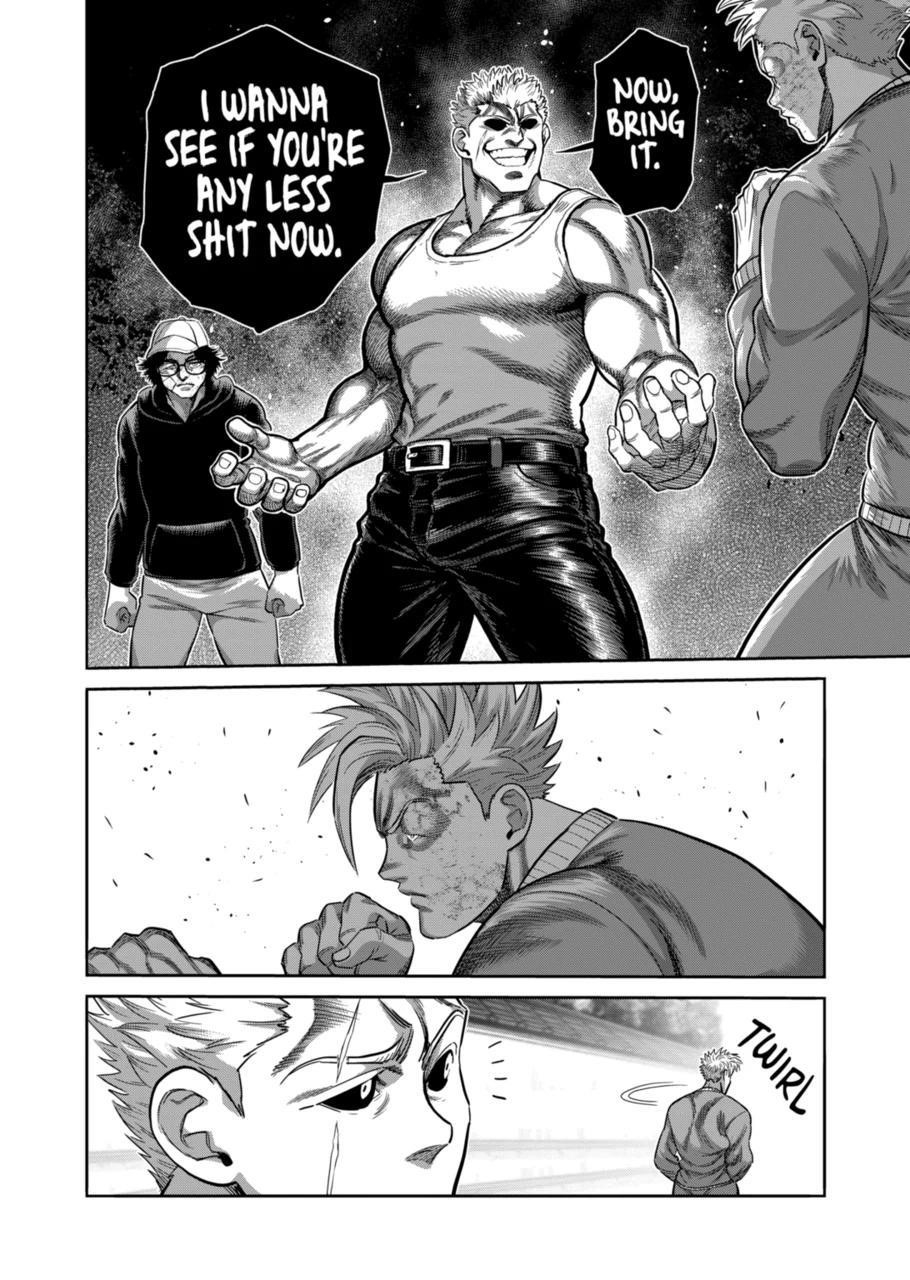 Kengan Omega Chapter 306 - Page 14 in English
