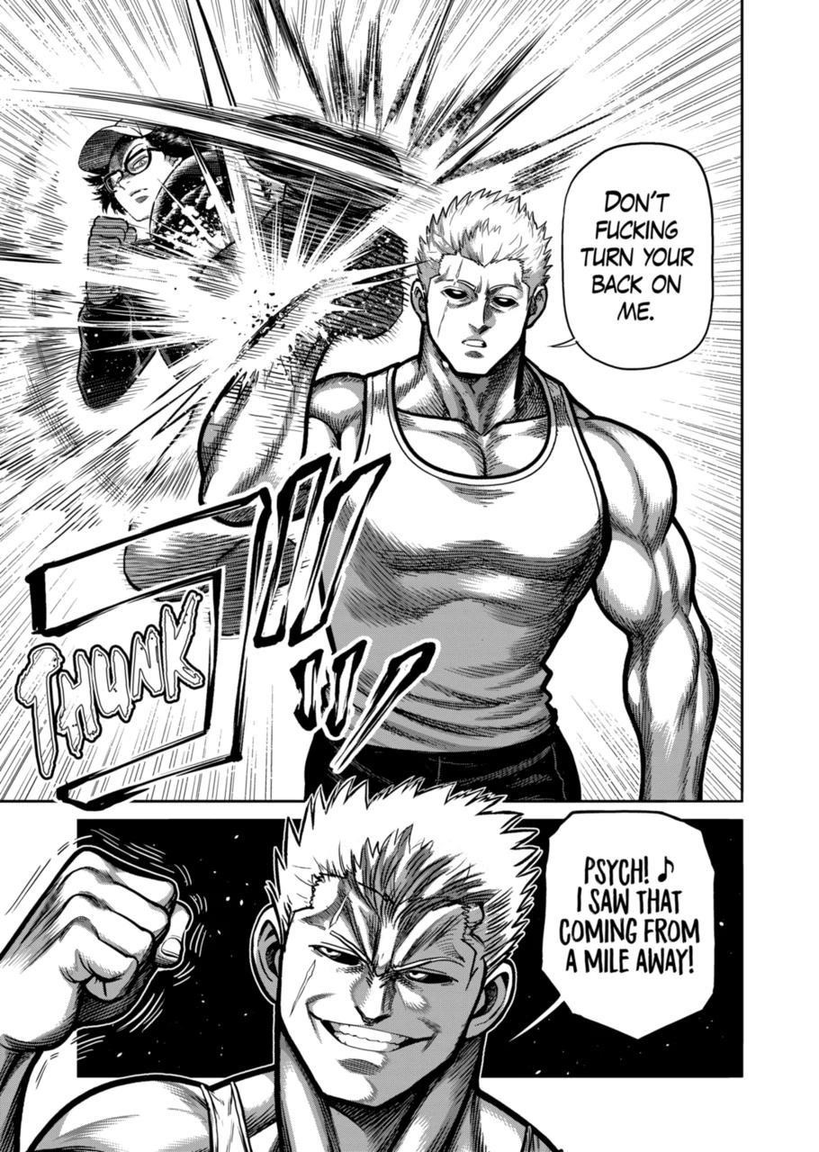 Kengan Omega Chapter 306 - Page 15 in English