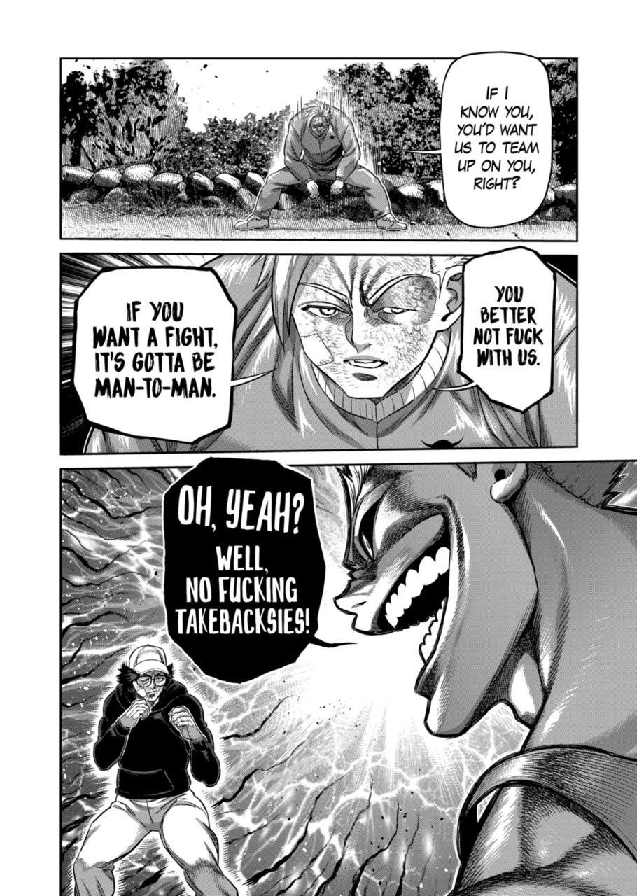 Kengan Omega Chapter 306 - Page 16 in English