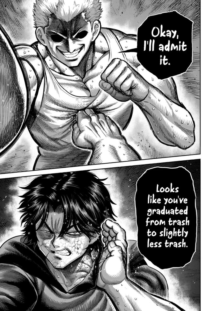 Kengan Omega Chapter 307 - Page 13 in English
