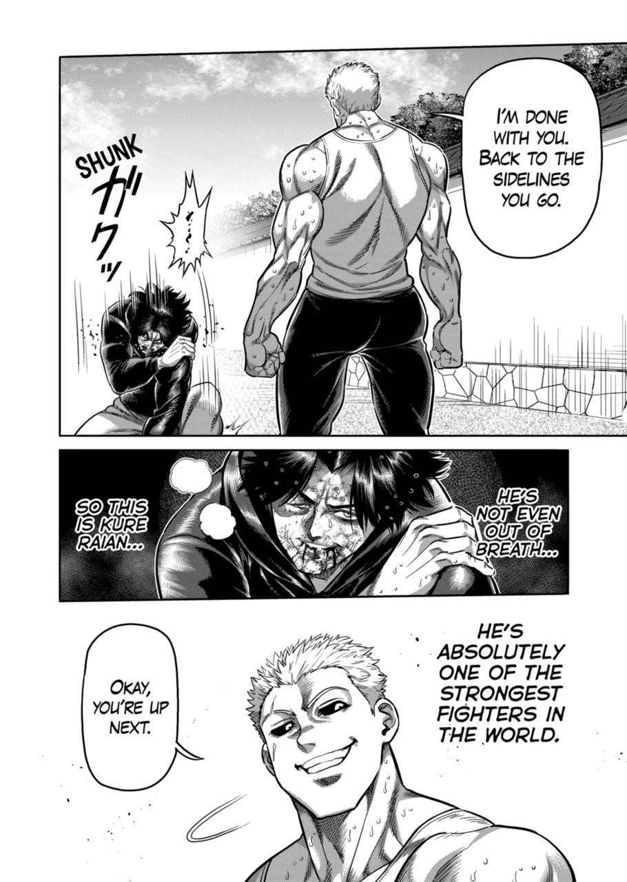 Kengan Omega Chapter 307 - Page 14 in English