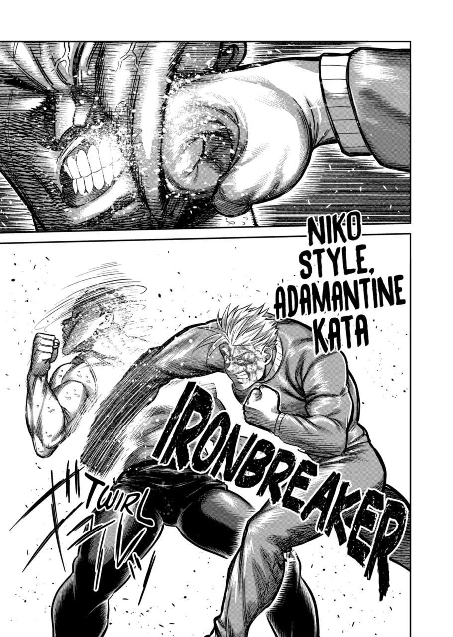 Kengan Omega Chapter 307 - Page 15 in English