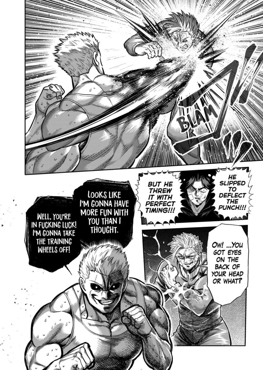 Kengan Omega Chapter 307 - Page 16 in English