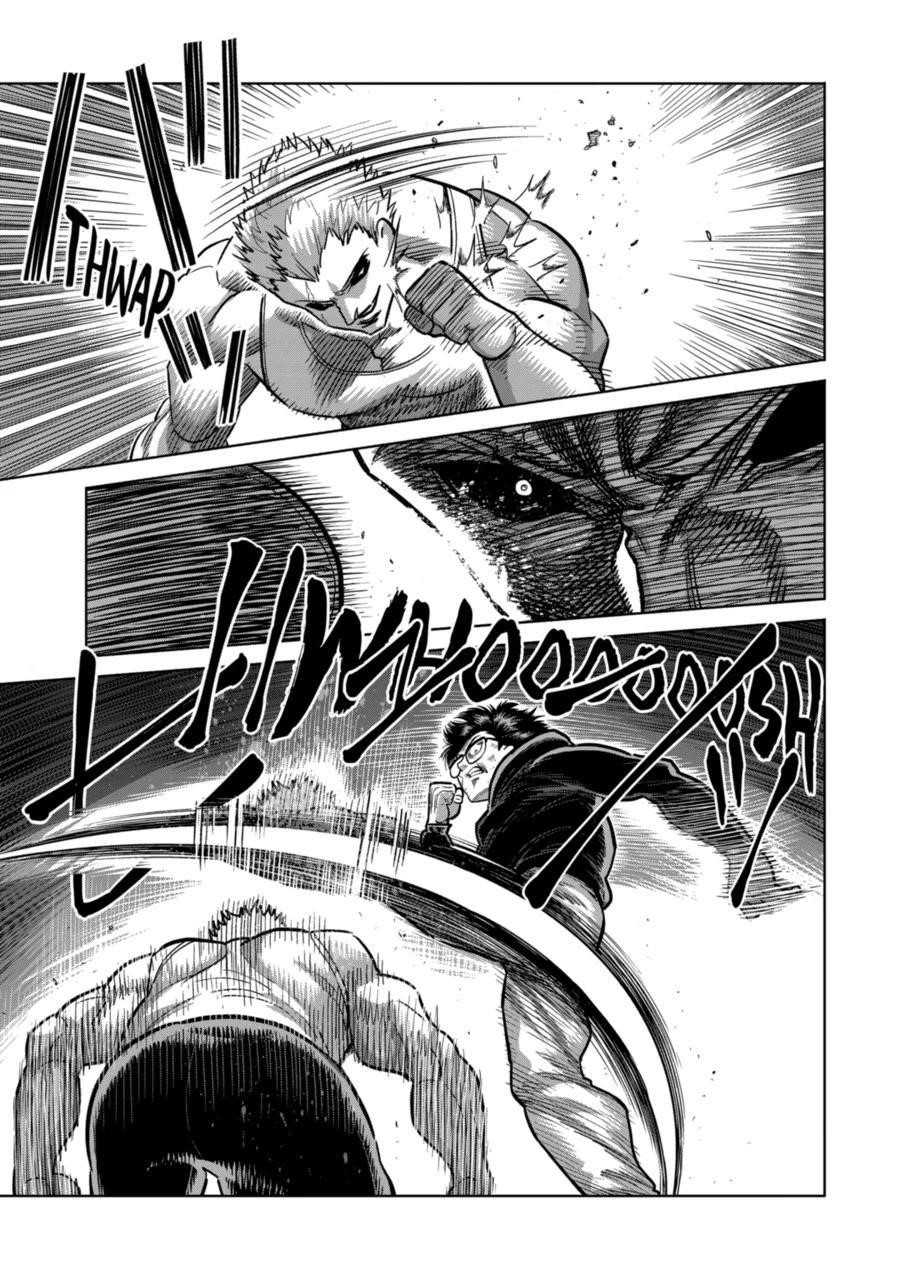 Kengan Omega Chapter 307 - Page 5 in English