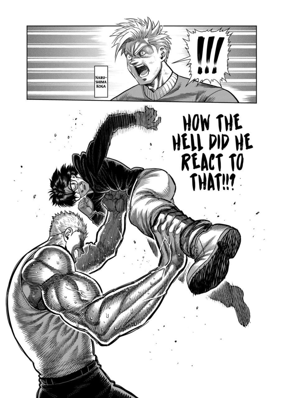Kengan Omega Chapter 307 - Page 7 in English