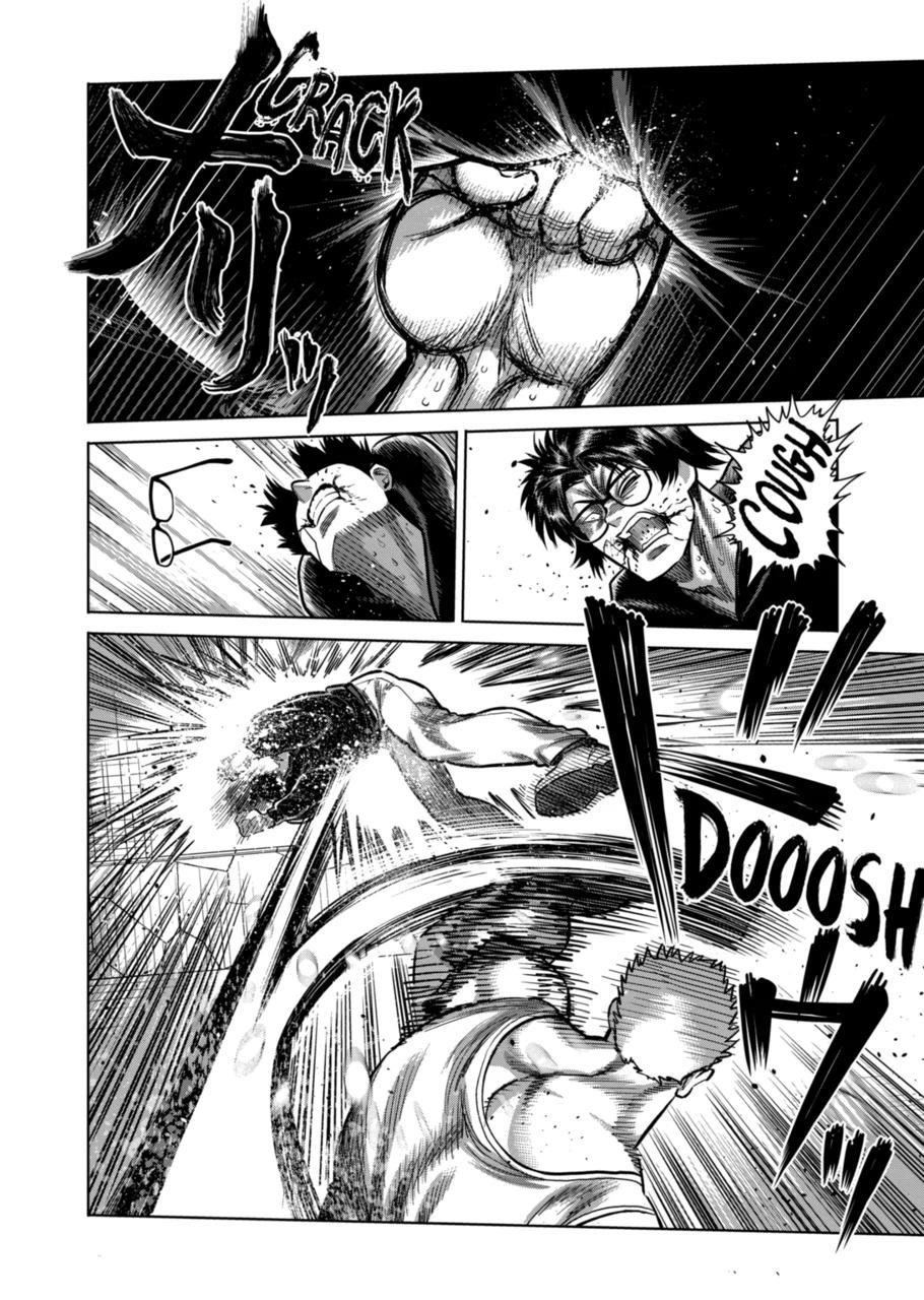 Kengan Omega Chapter 307 - Page 8 in English