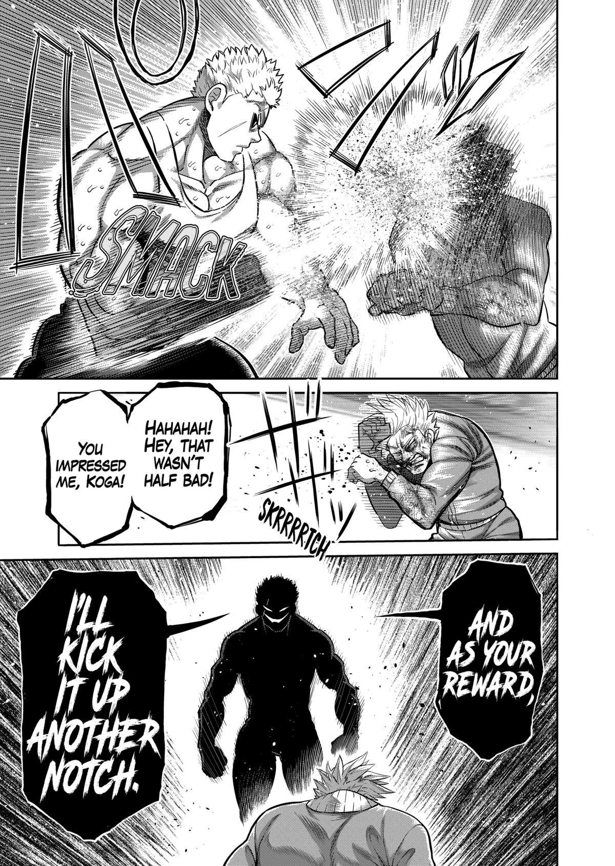 Kengan Omega Chapter 308 - Page 11 in English