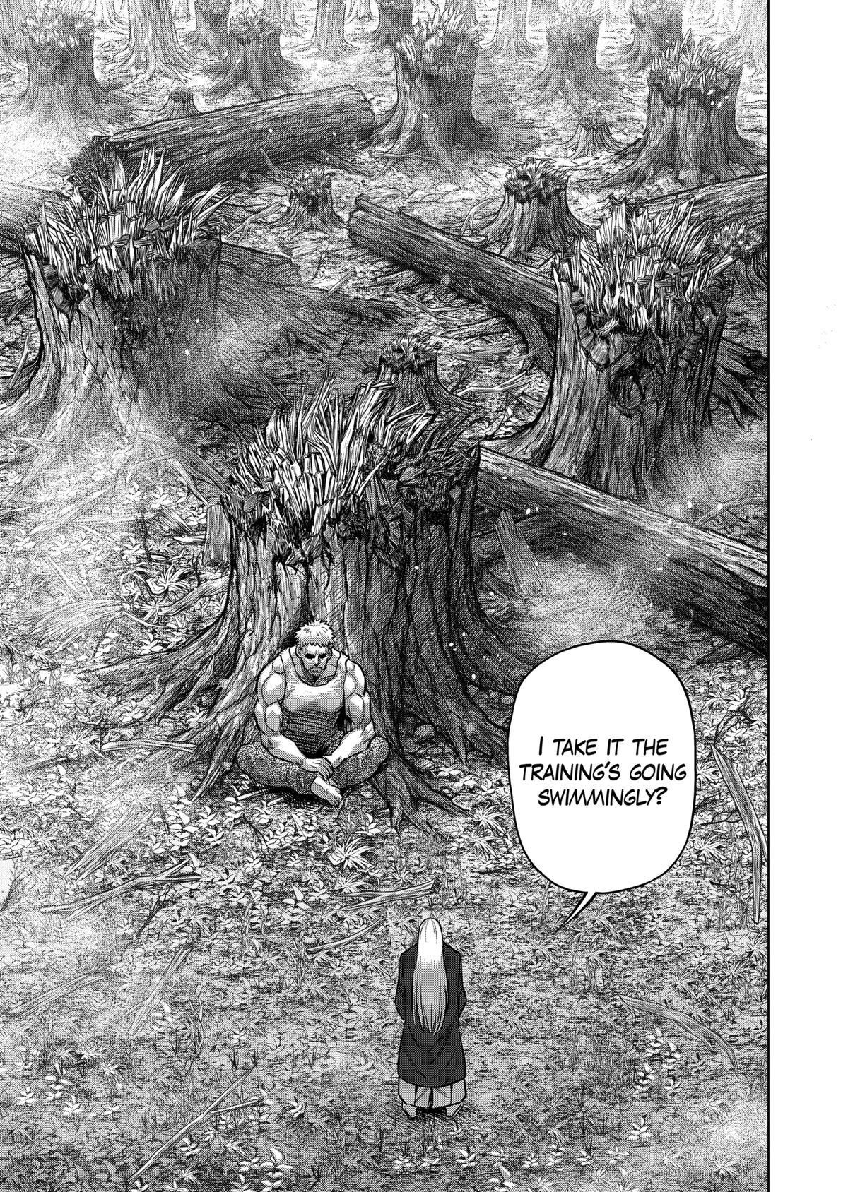 Kengan Omega Chapter 308 - Page 15 in English