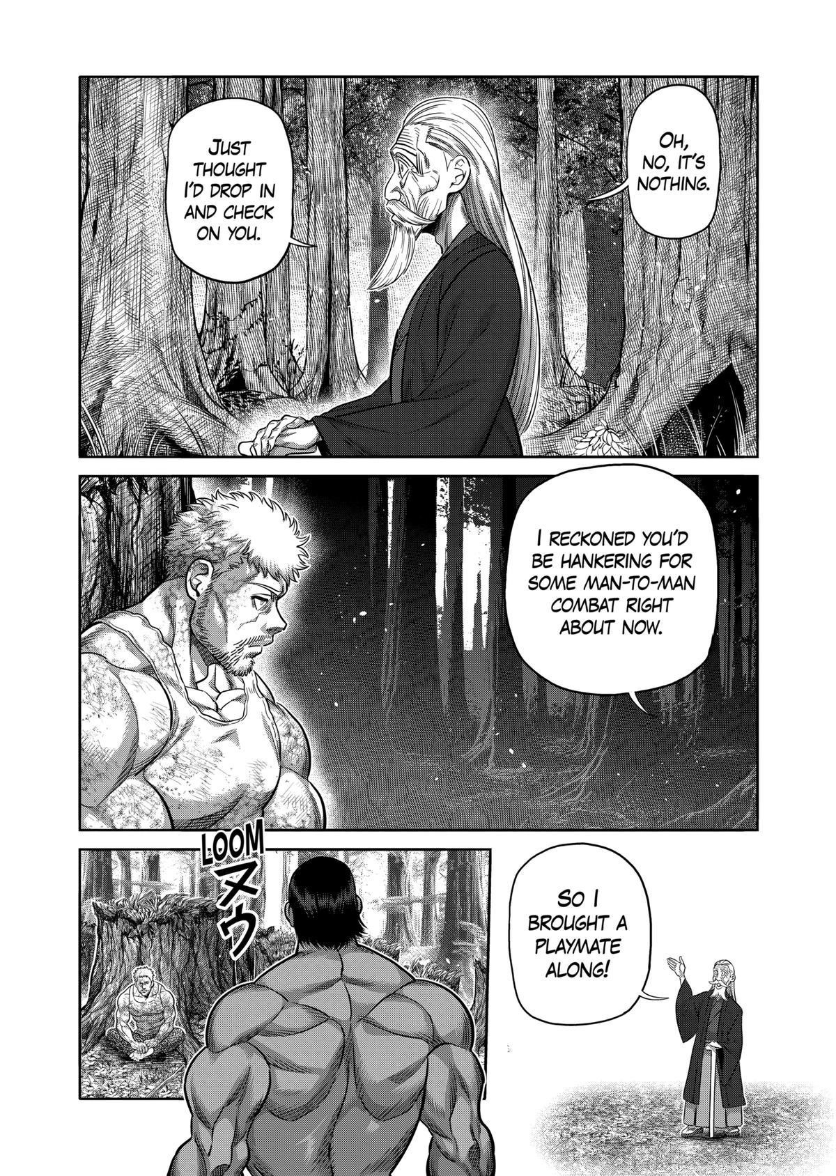 Kengan Omega Chapter 308 - Page 17 in English