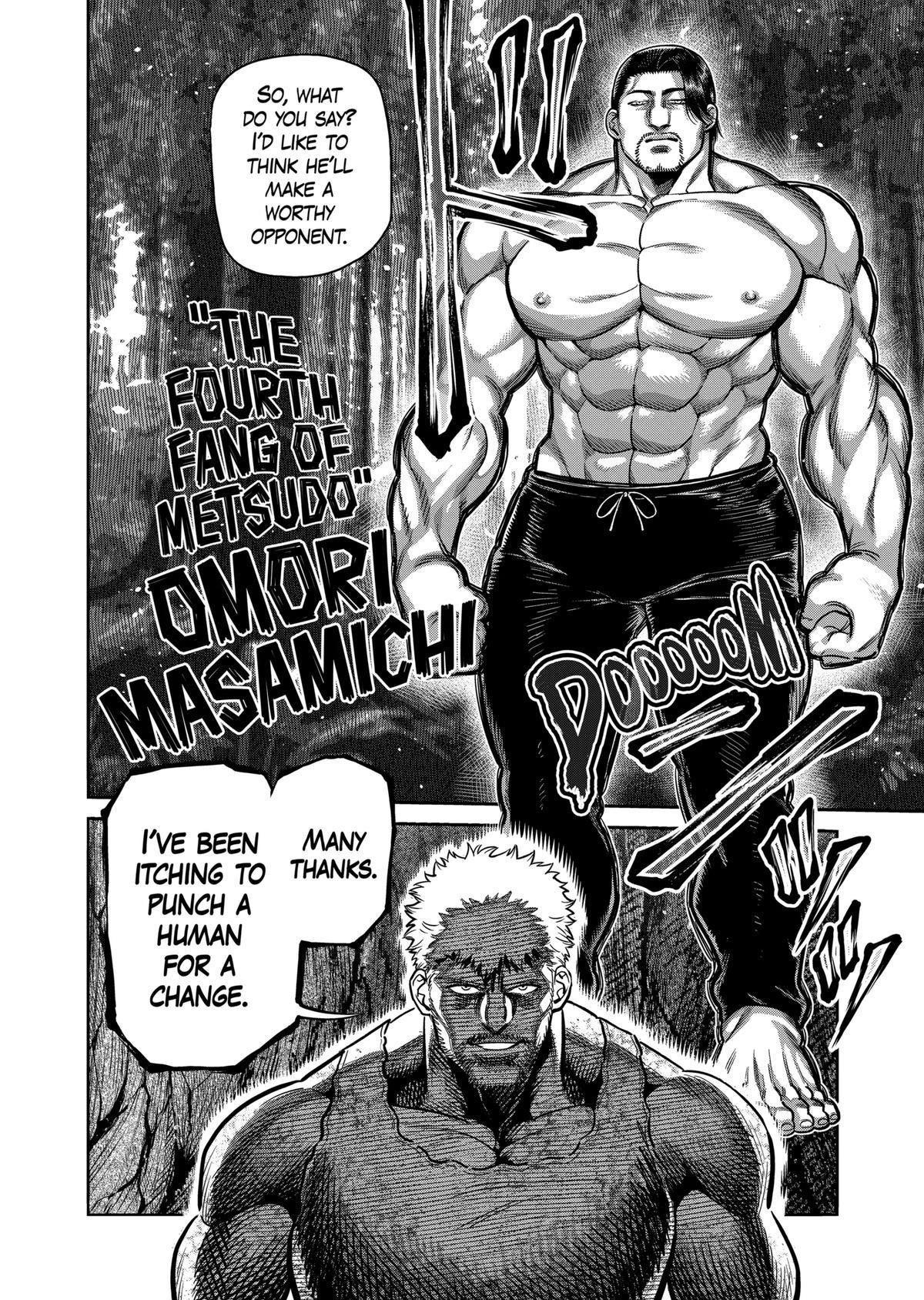 Kengan Omega Chapter 308 - Page 18 in English